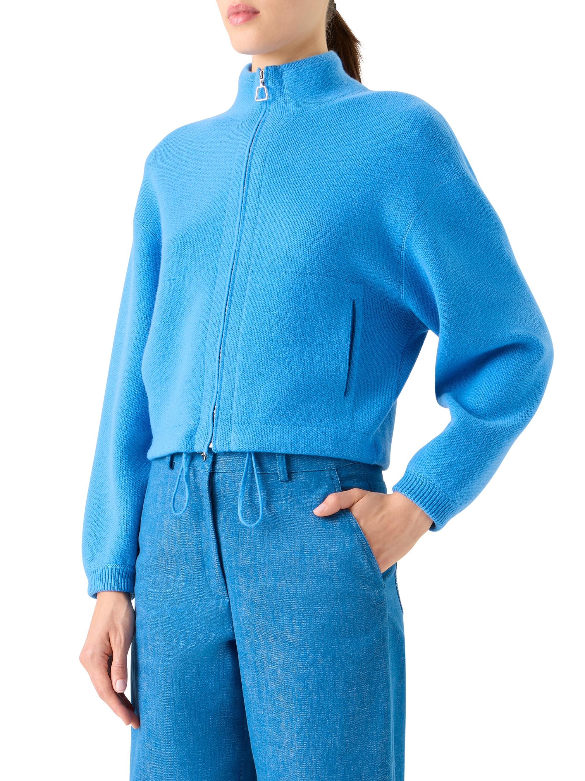 Akris Cashmere Zip-Front Cardigan | Saks Fifth Avenue