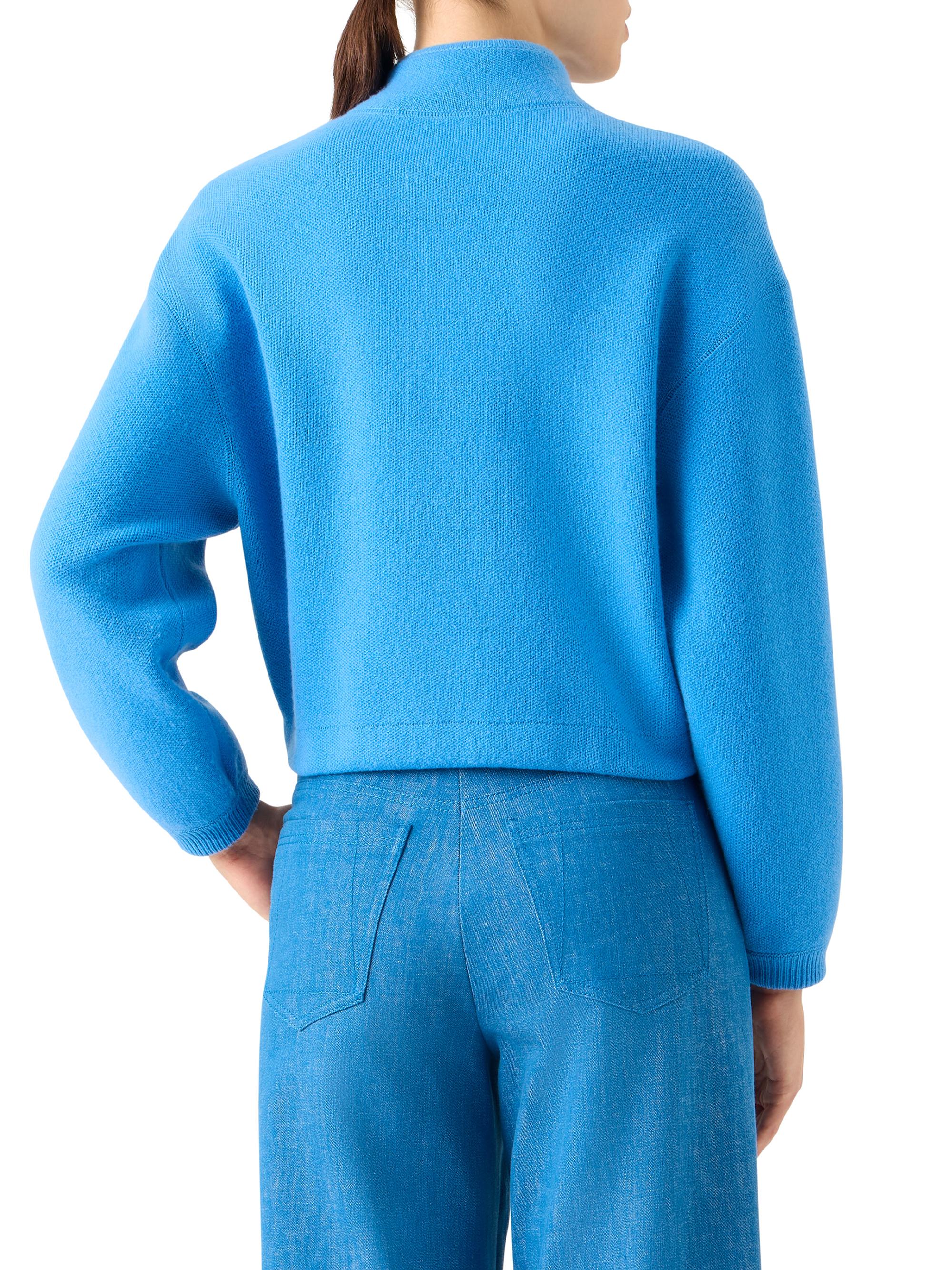 Akris Cashmere Zip-Front Cardigan | Saks Fifth Avenue