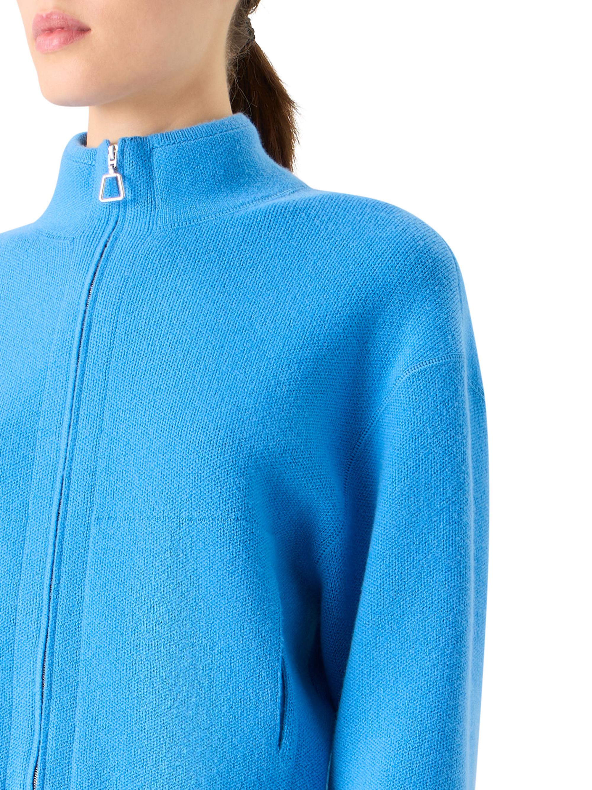 Akris Cashmere Zip-Front Cardigan | Saks Fifth Avenue