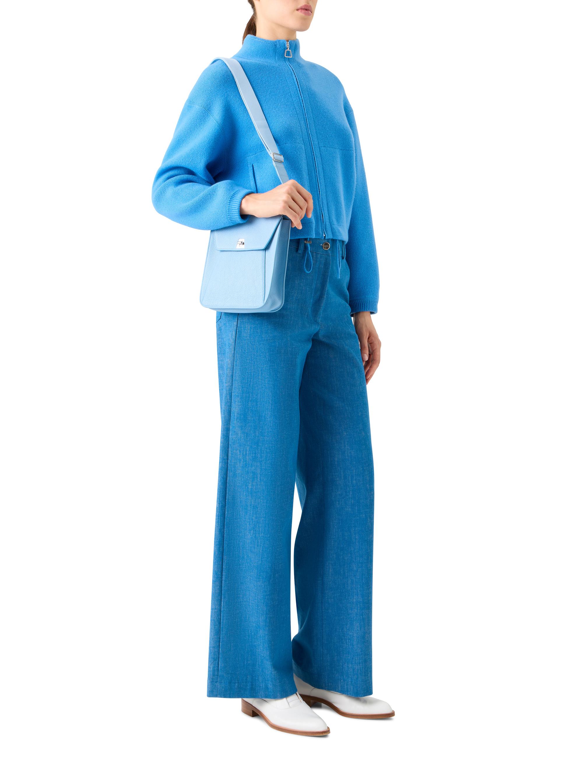 Akris Cashmere Zip-Front Cardigan | Saks Fifth Avenue