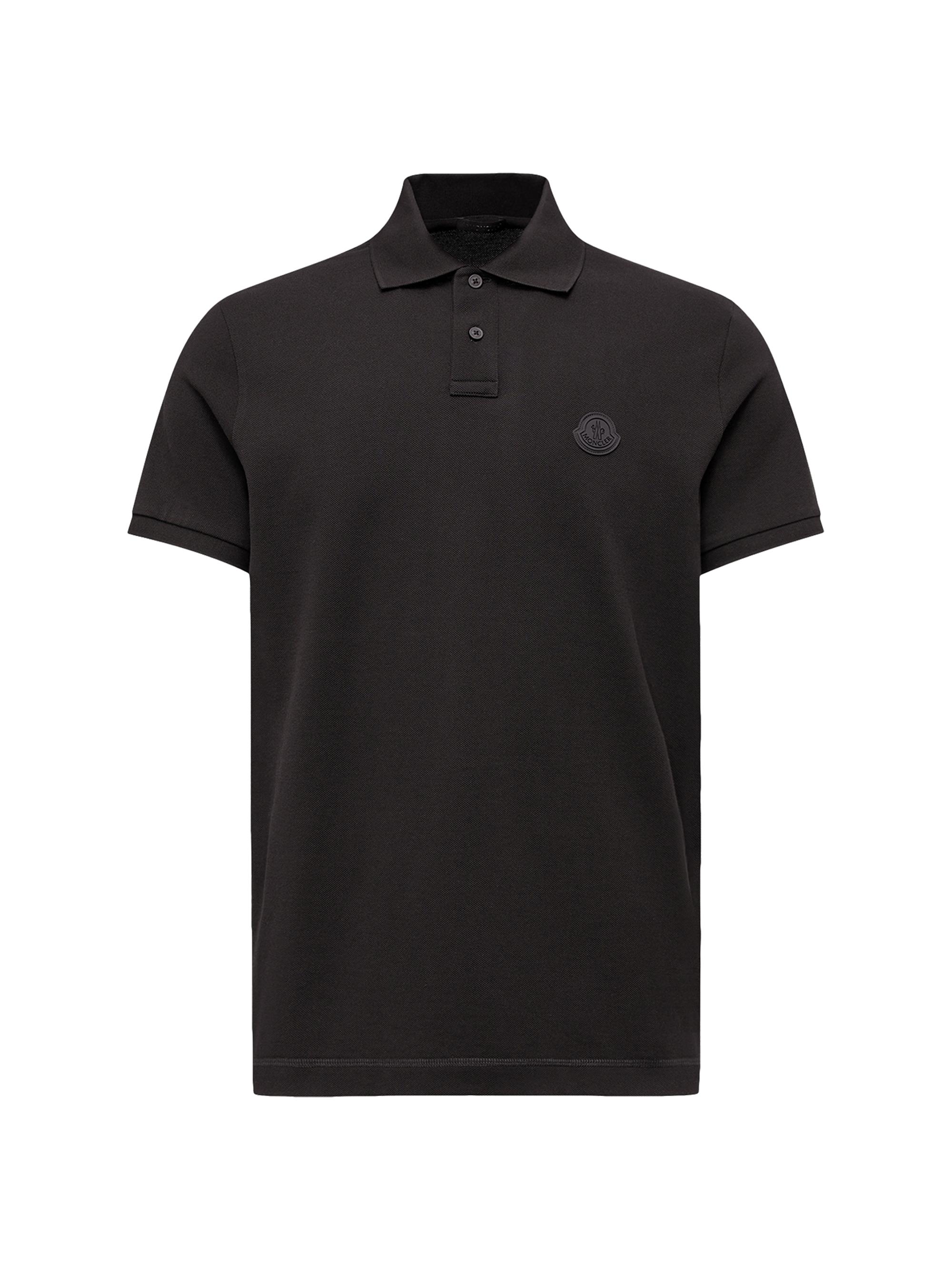 MONCLER｜SHORT-SLEEVED PIQUE/COLLAR MONCLER｜SHORT-SLEEVED PIQUE/COLLAR Moncler Men's Pique Logo Patch