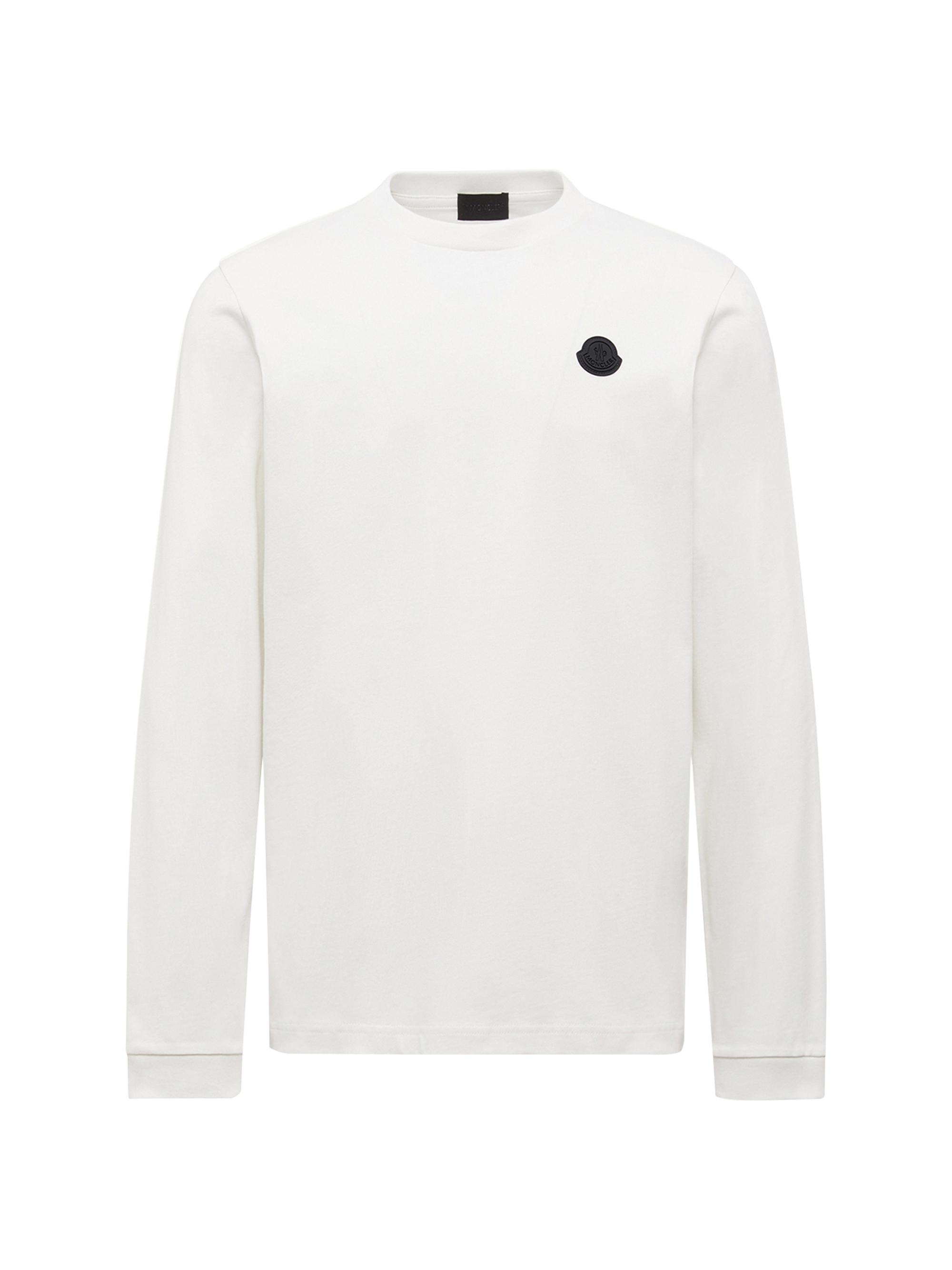 STONE  ホワイト ロンT Stone Island Core Heavy Long-Sleeve T-Shirt | Saks Fifth Avenue