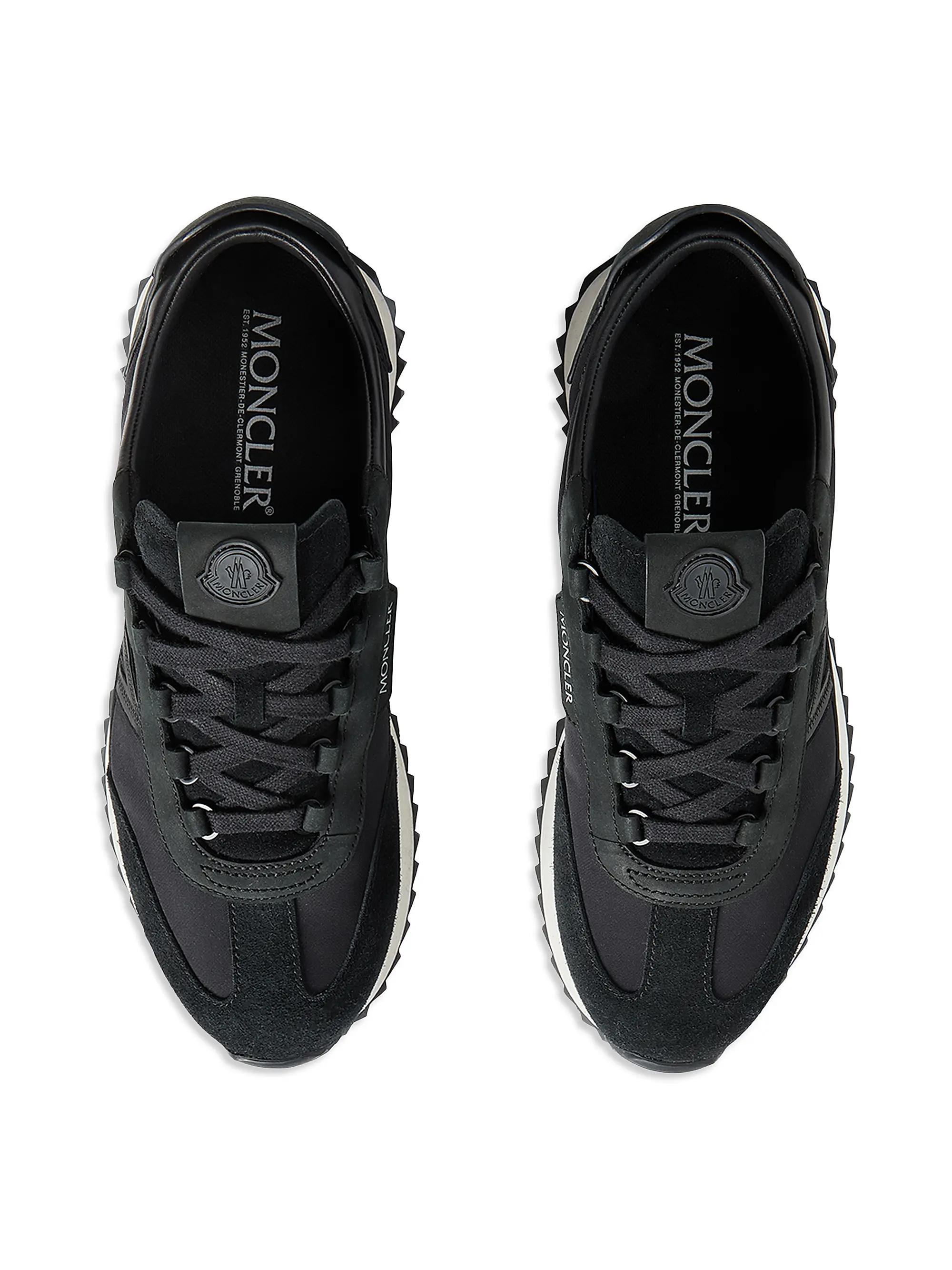 Moncler Pacey2 Sneakers in Suede & Nubuck | Saks Fifth Avenue