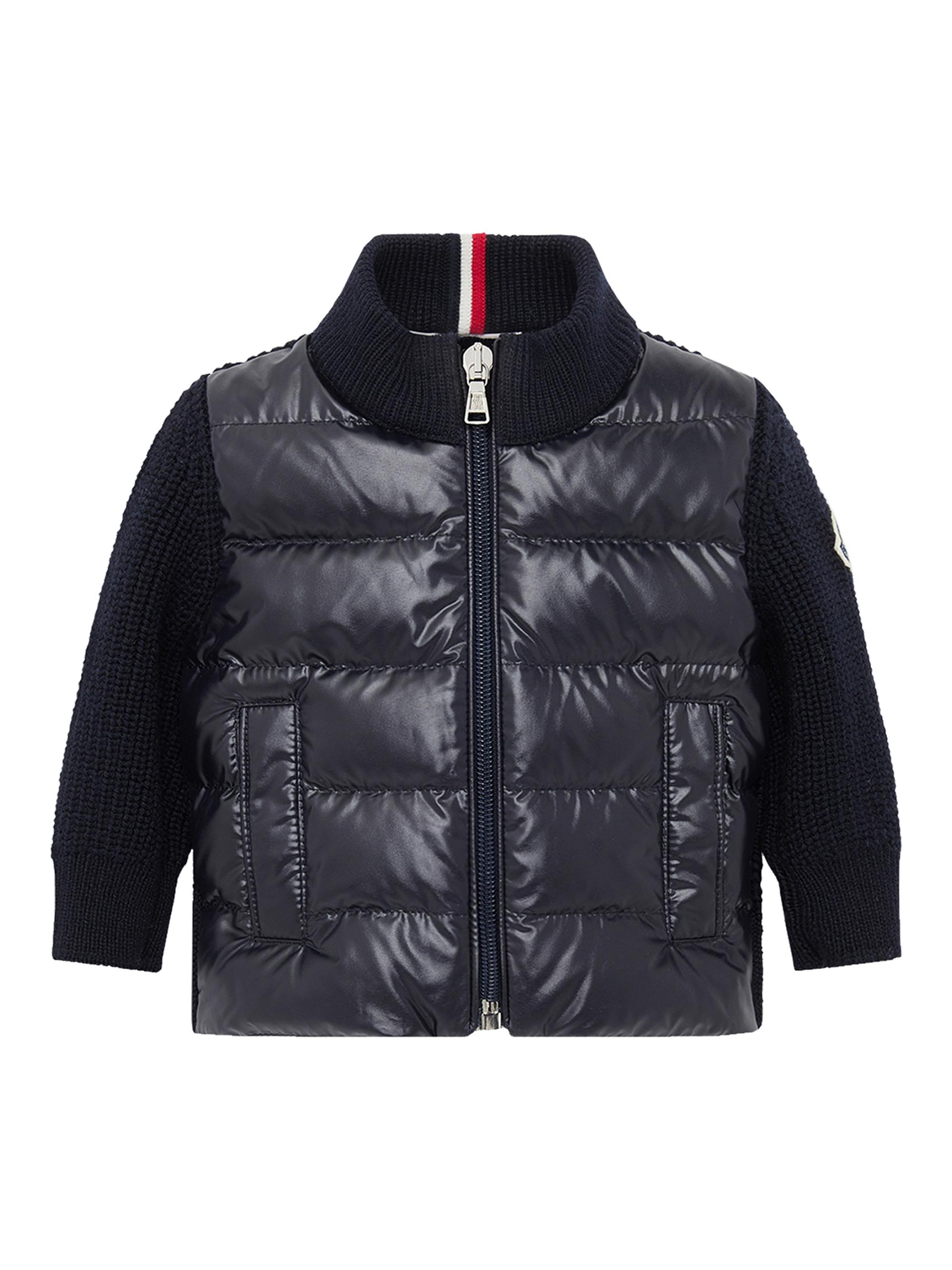 モンクレール maglia tricot cardiganダウン フリル キッズ モンクレール maglia tricot cardiganダウン フリル キッズ