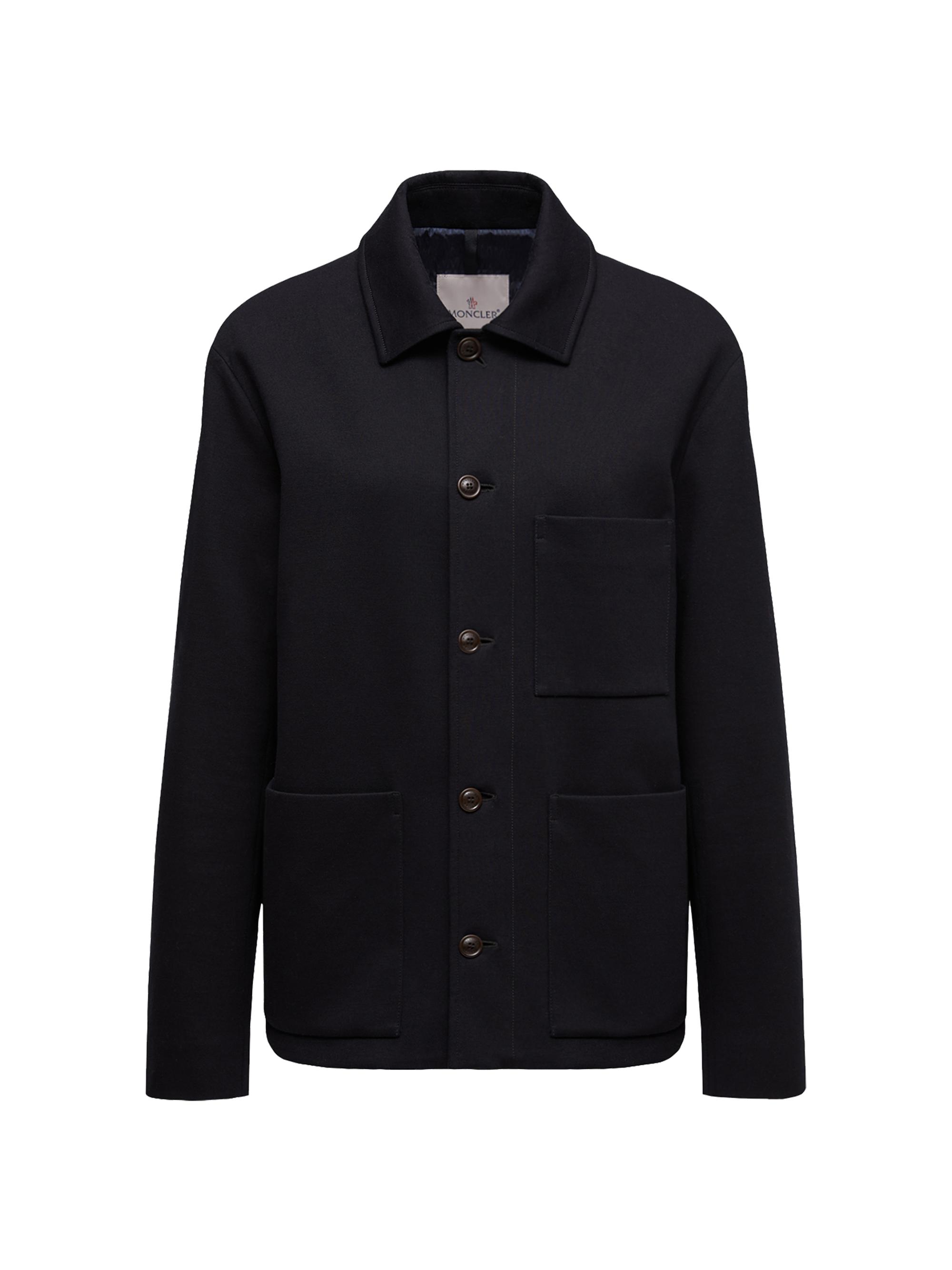 Moncler Men's Cabalian Shacket - Blue