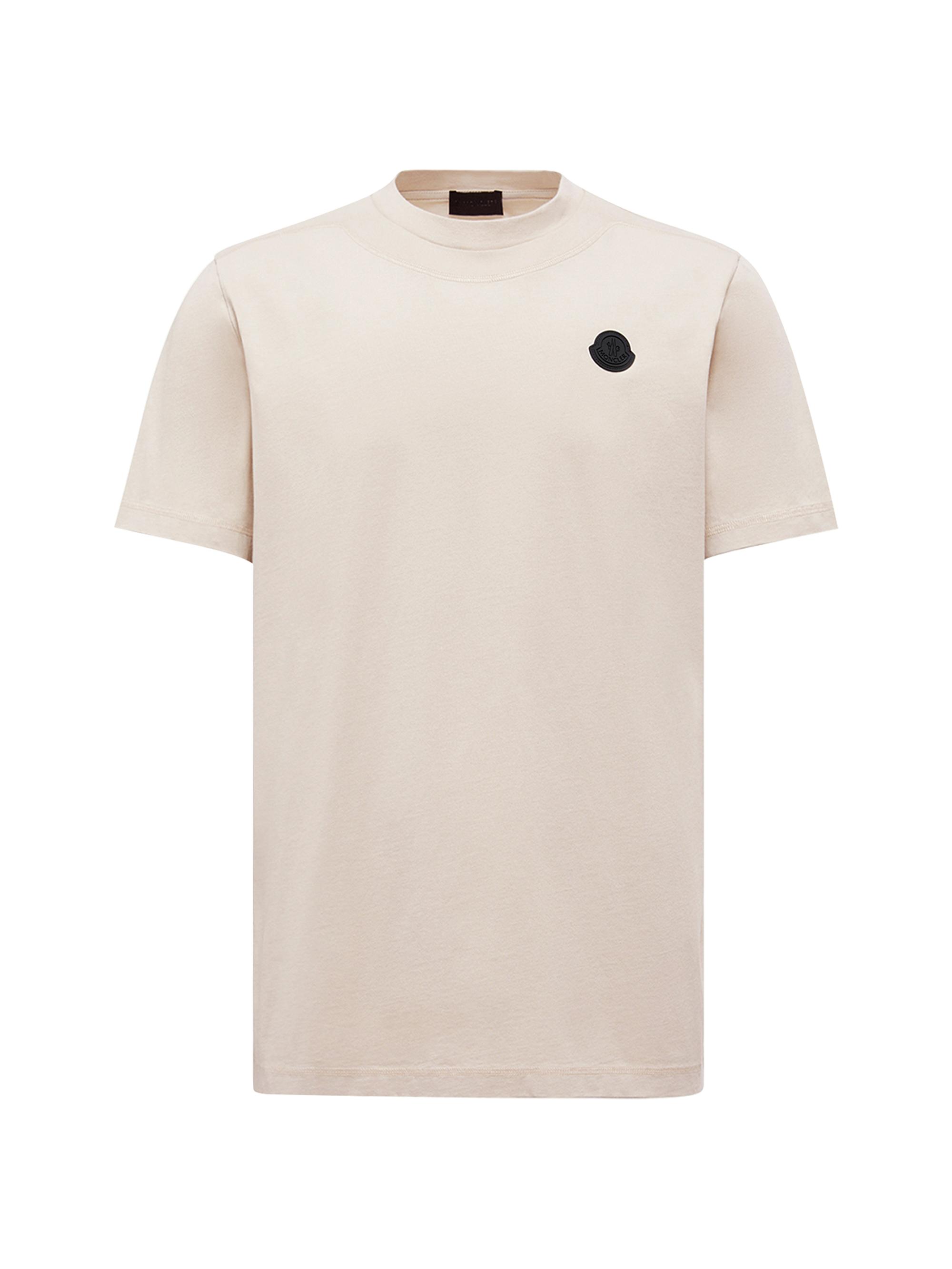 Moncler Crewneck T-Shirt in Cotton | Saks Fifth Avenue