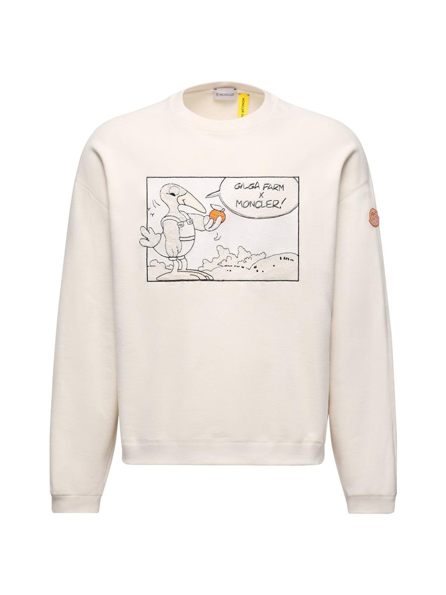 VIPSALE【MONCLER x DONALD GLOVER】 スウェットシャツ Moncler Genius Moncler x Gilga Farm by Donald Glover Crew