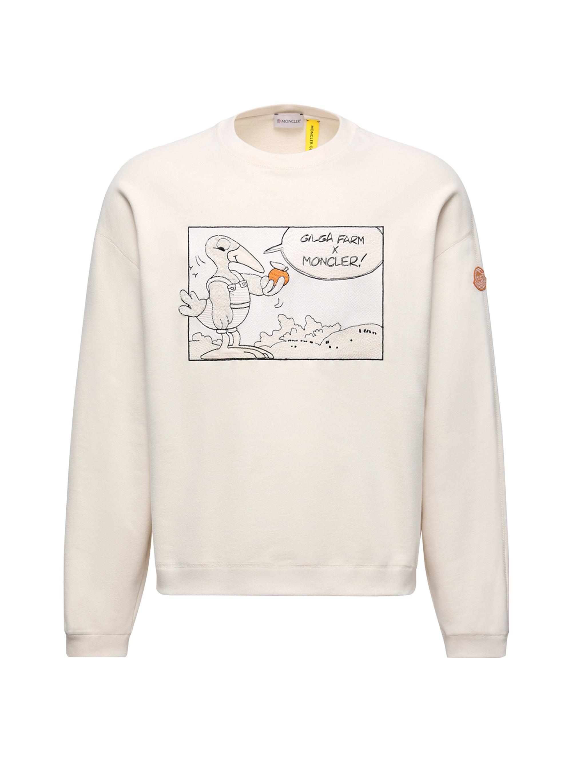 Moncler Genius Moncler x EE72 by Edward Enninful Cardigan in Wool