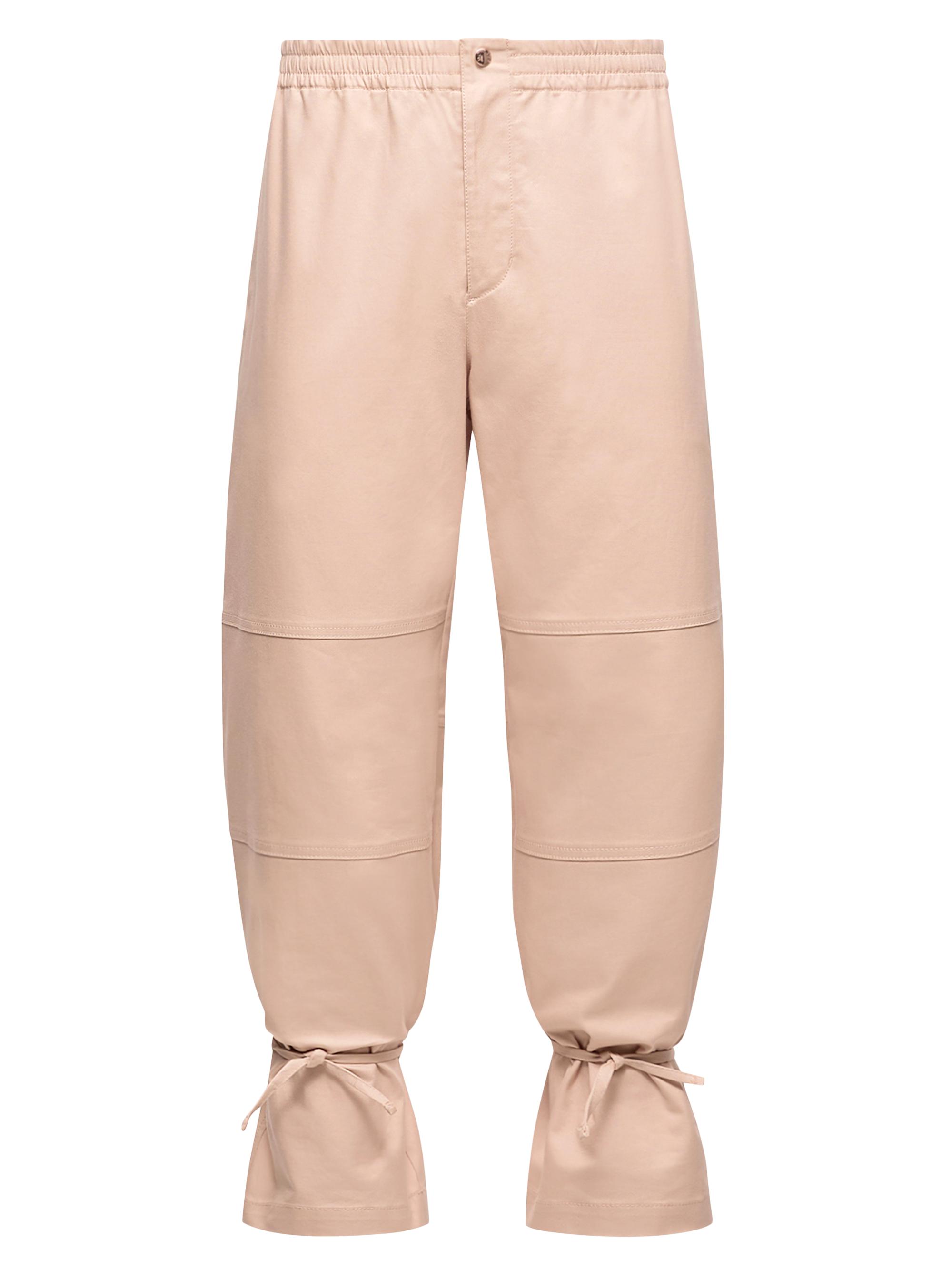 Moncler Genius Men's Moncler x Gilga Farm by Donald Glover Pants in Cotton Gabardine - Peach Pink