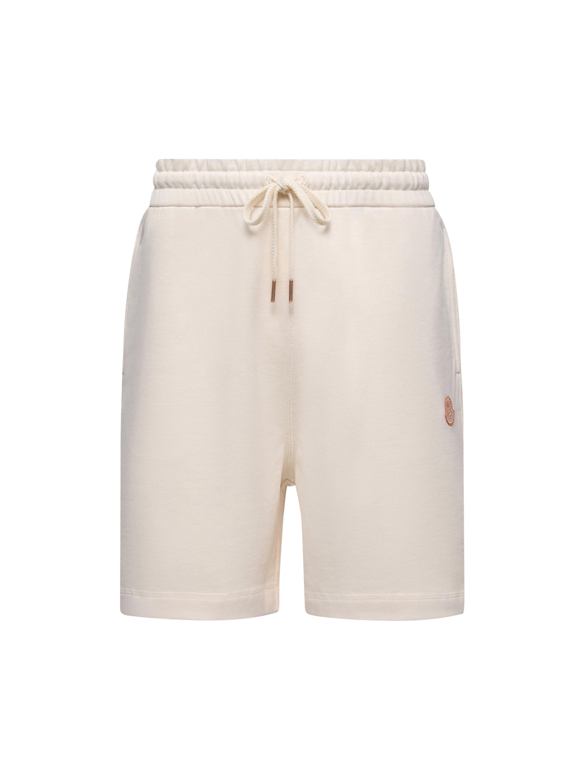 Moncler Genius Men's Moncler x Gilga Farm by Donald Glover Shorts in Cotton - White
