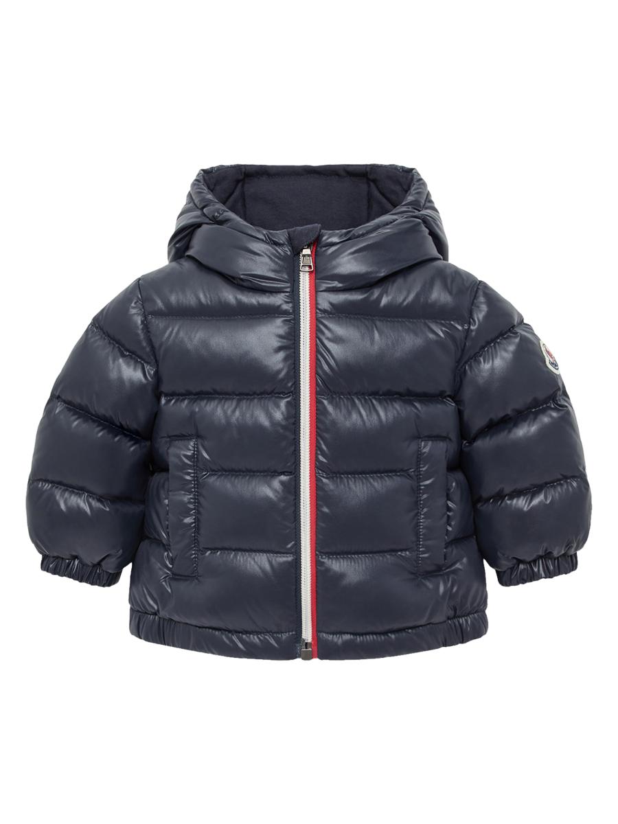 モンクレール　Moncler フーデッドジャケット112 110 ５Y Moncler Baby Boy's & Little Boy's New Aubert Puffer Jacket