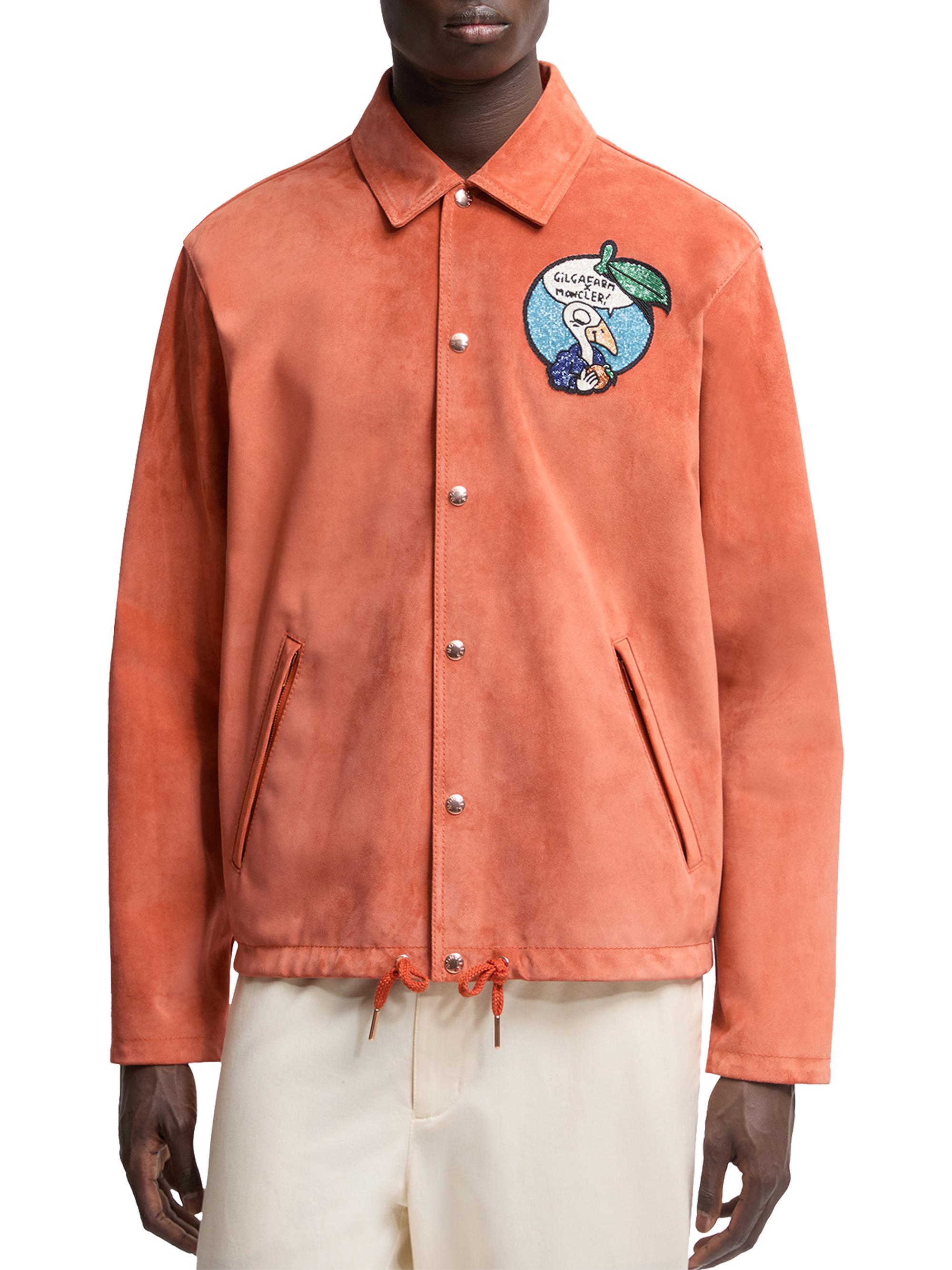 Moncler Genius Moncler x Gilga Farm by Donald Glover Navel Shacket