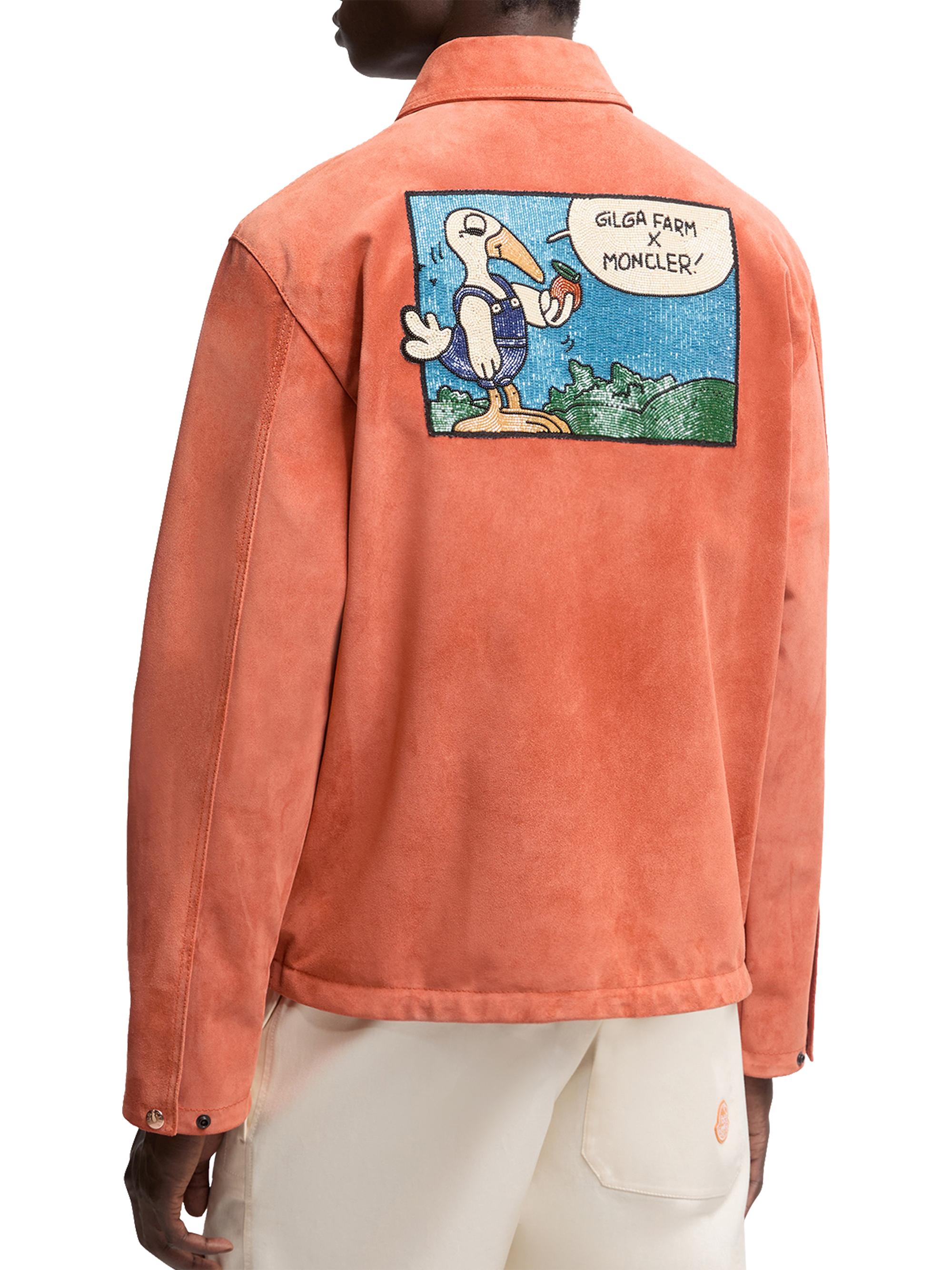 Moncler Genius Moncler x Gilga Farm by Donald Glover Navel Shacket