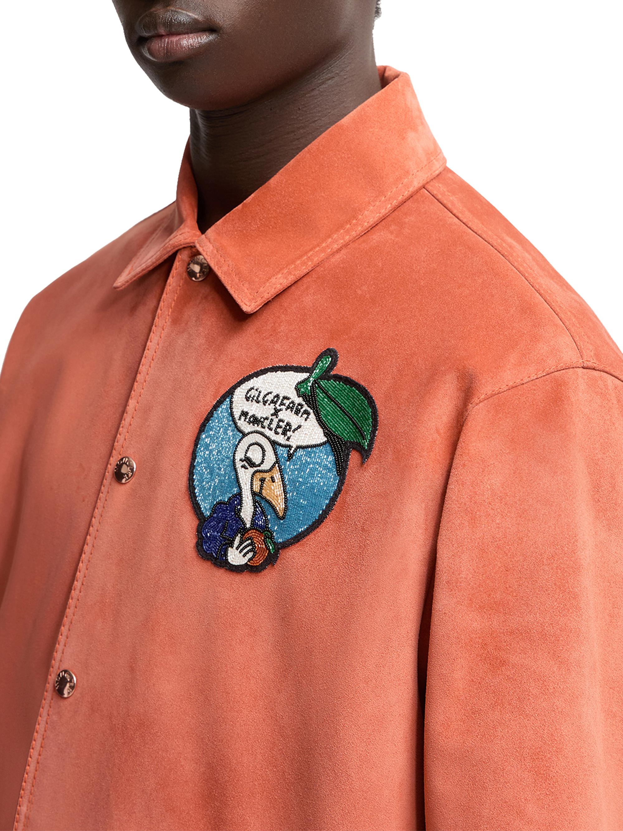 Moncler Genius Moncler x Gilga Farm by Donald Glover Navel Shacket