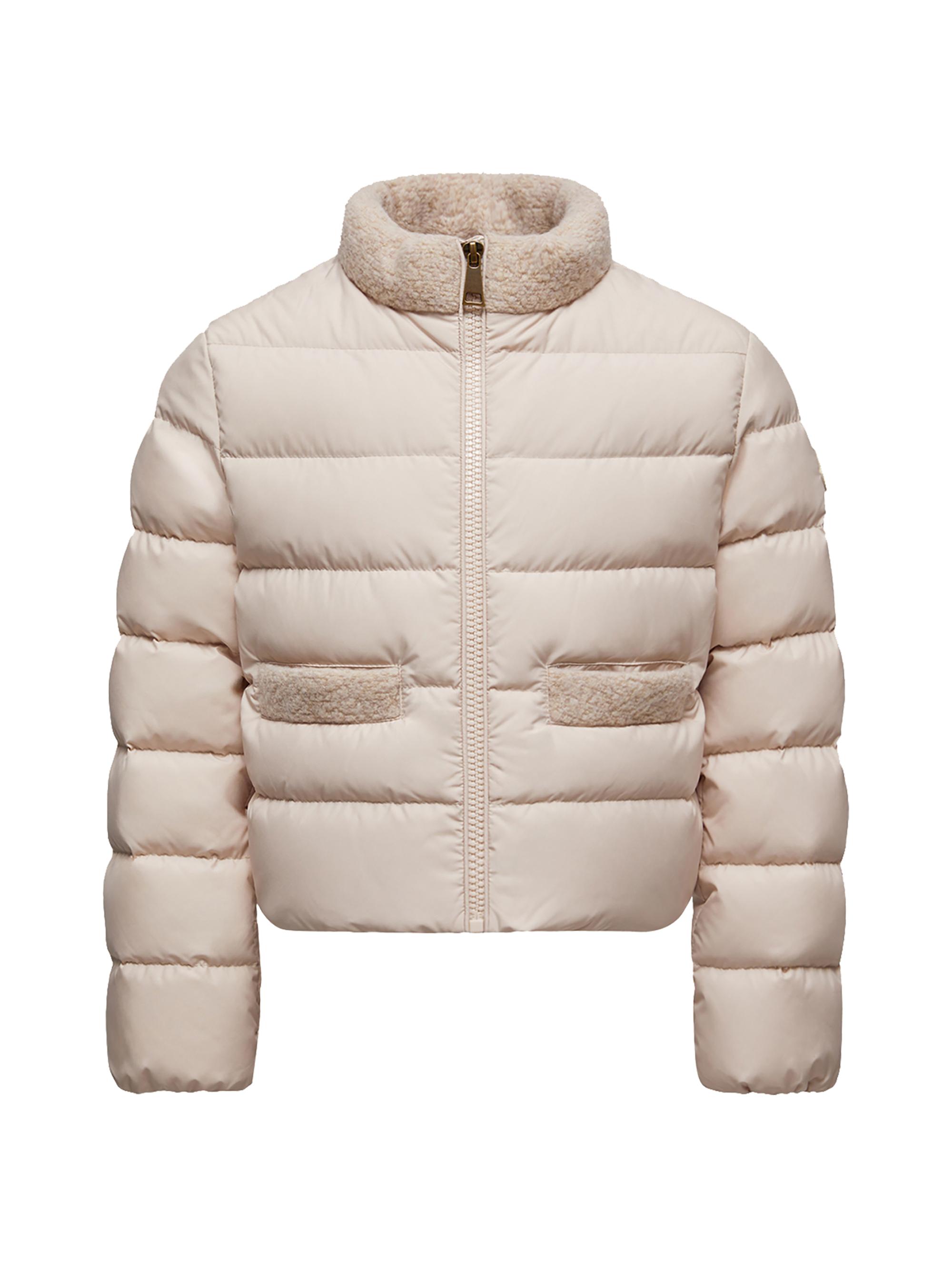 Moncler Little Girl's & Girl's Blessing Puffer Jacket - Light Beige