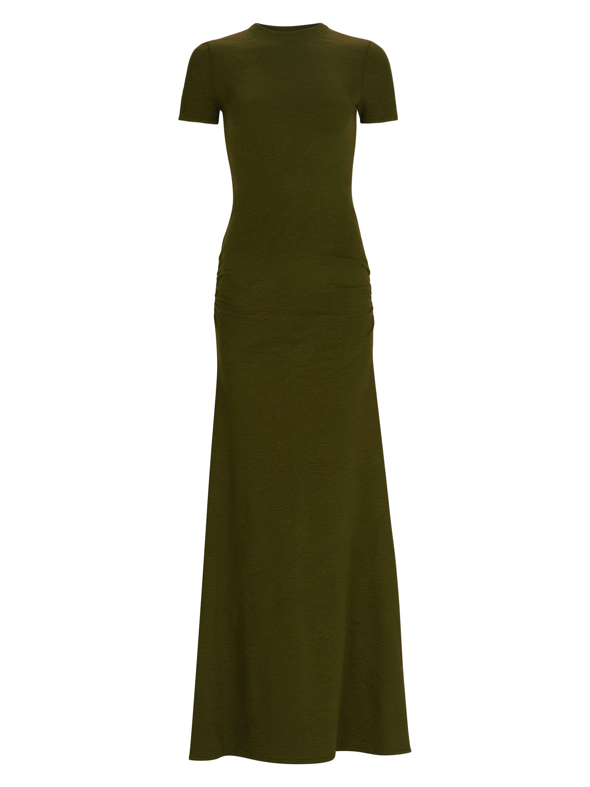Silvia Tcherassi Women's Cristal Knit A-Line Gown - Hunter Green