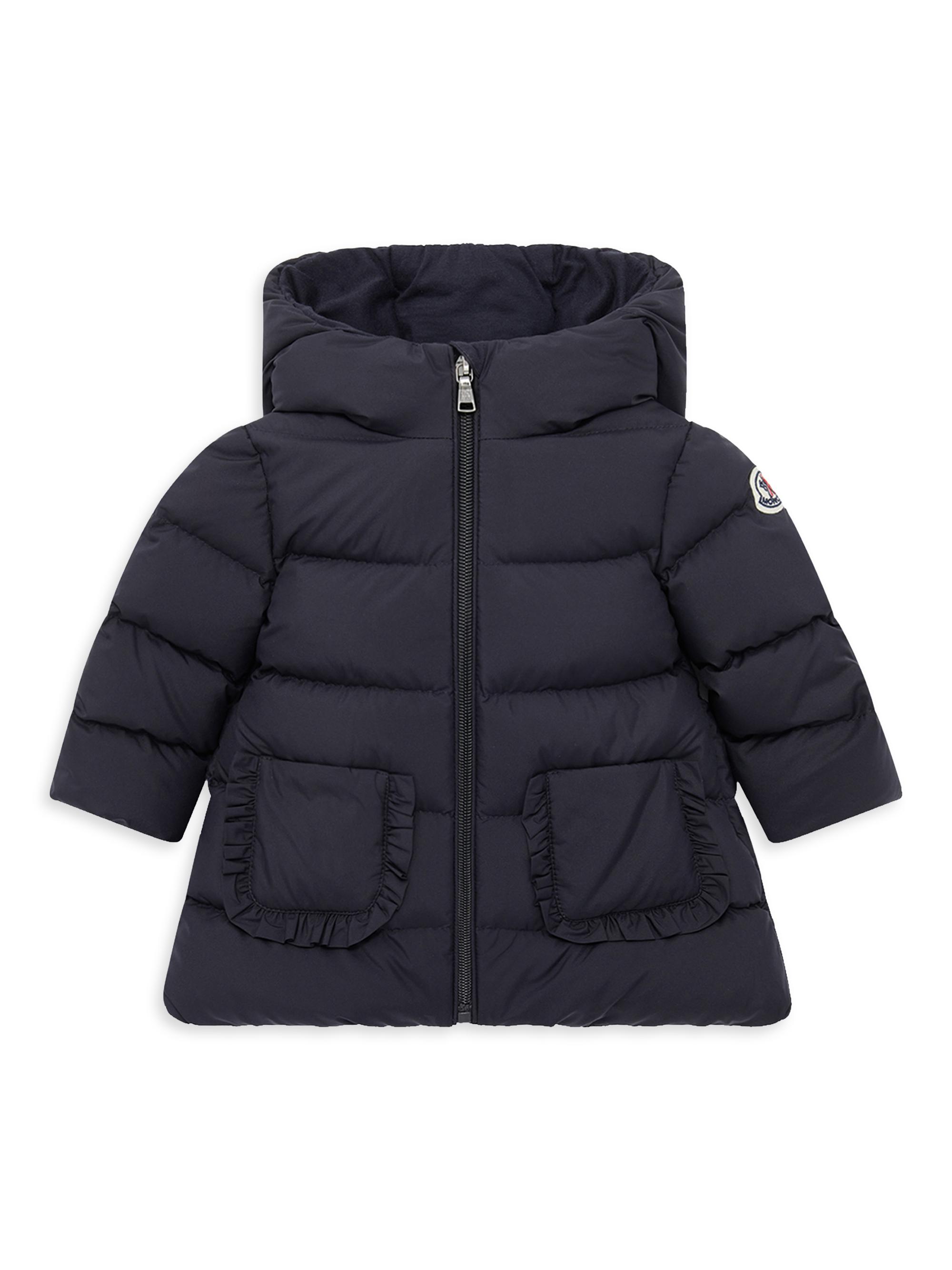Moncler Baby Girl's & Little Girl's Molan Puffer Jacket - Navy Blue