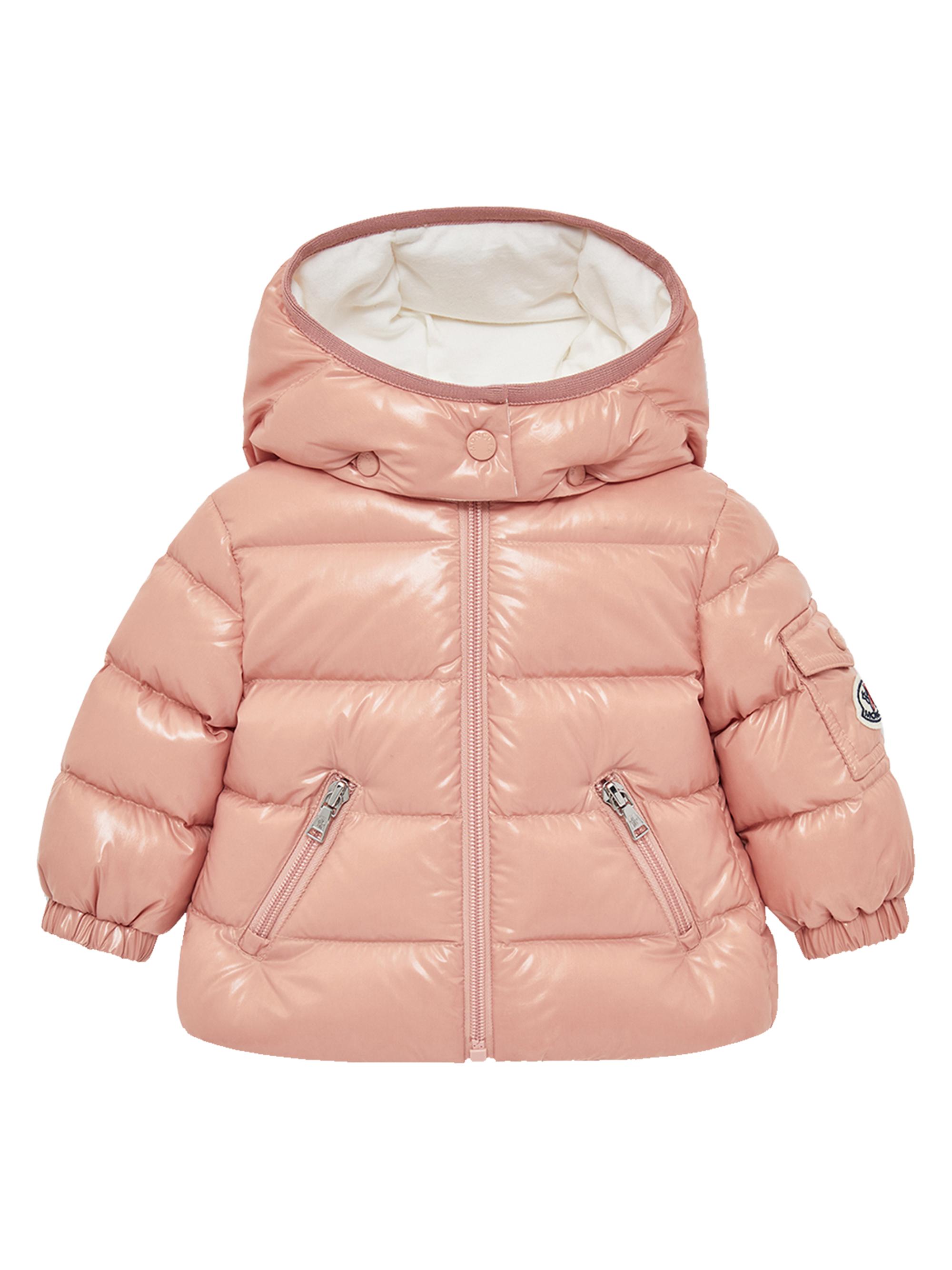Moncler Baby Girl's & Little Girl's Bady Puffer Jacket - Rose Pink 24 Months