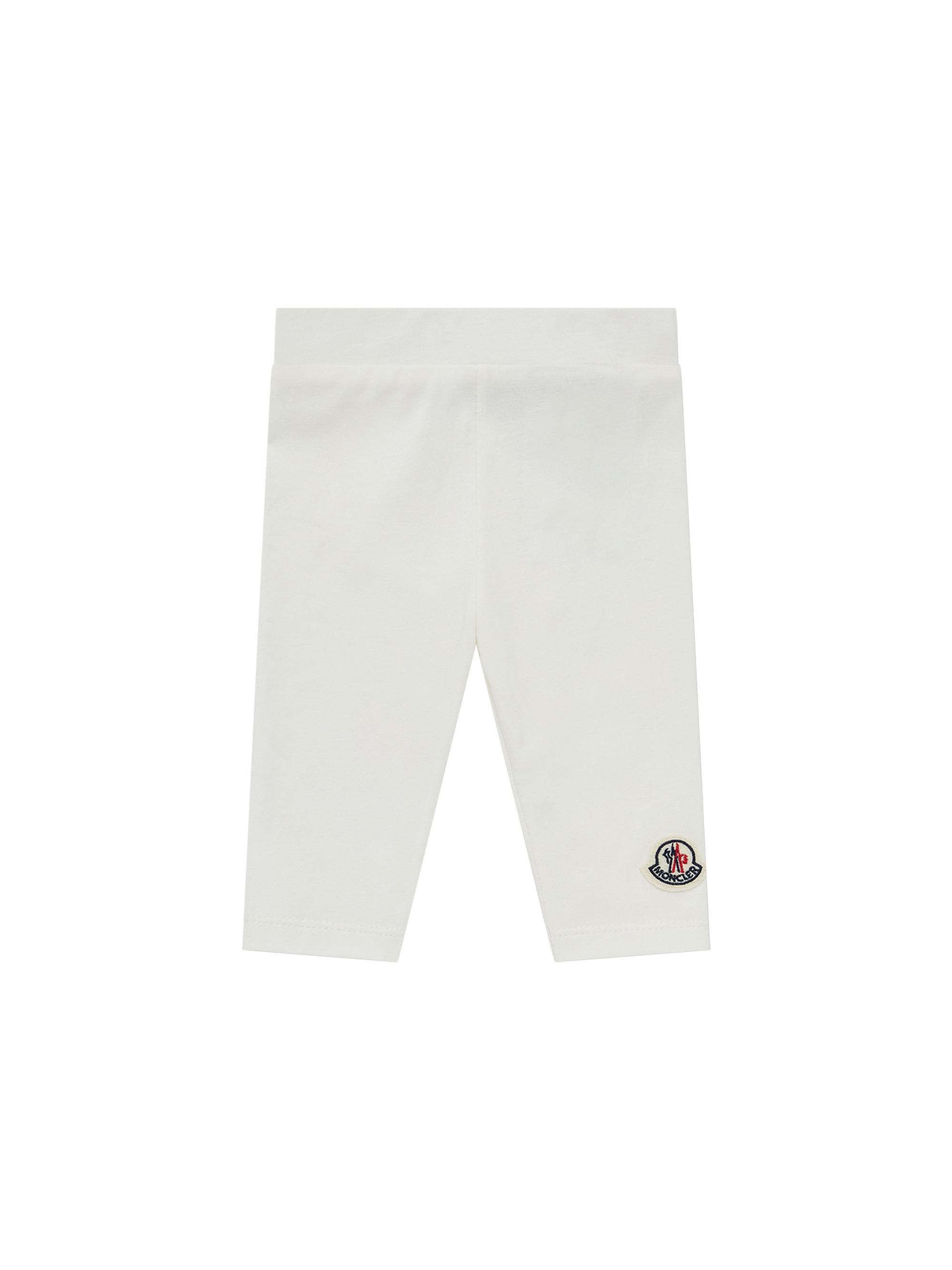 Moncler Baby Girl's & Little Girl's Leggings in Cotton - White