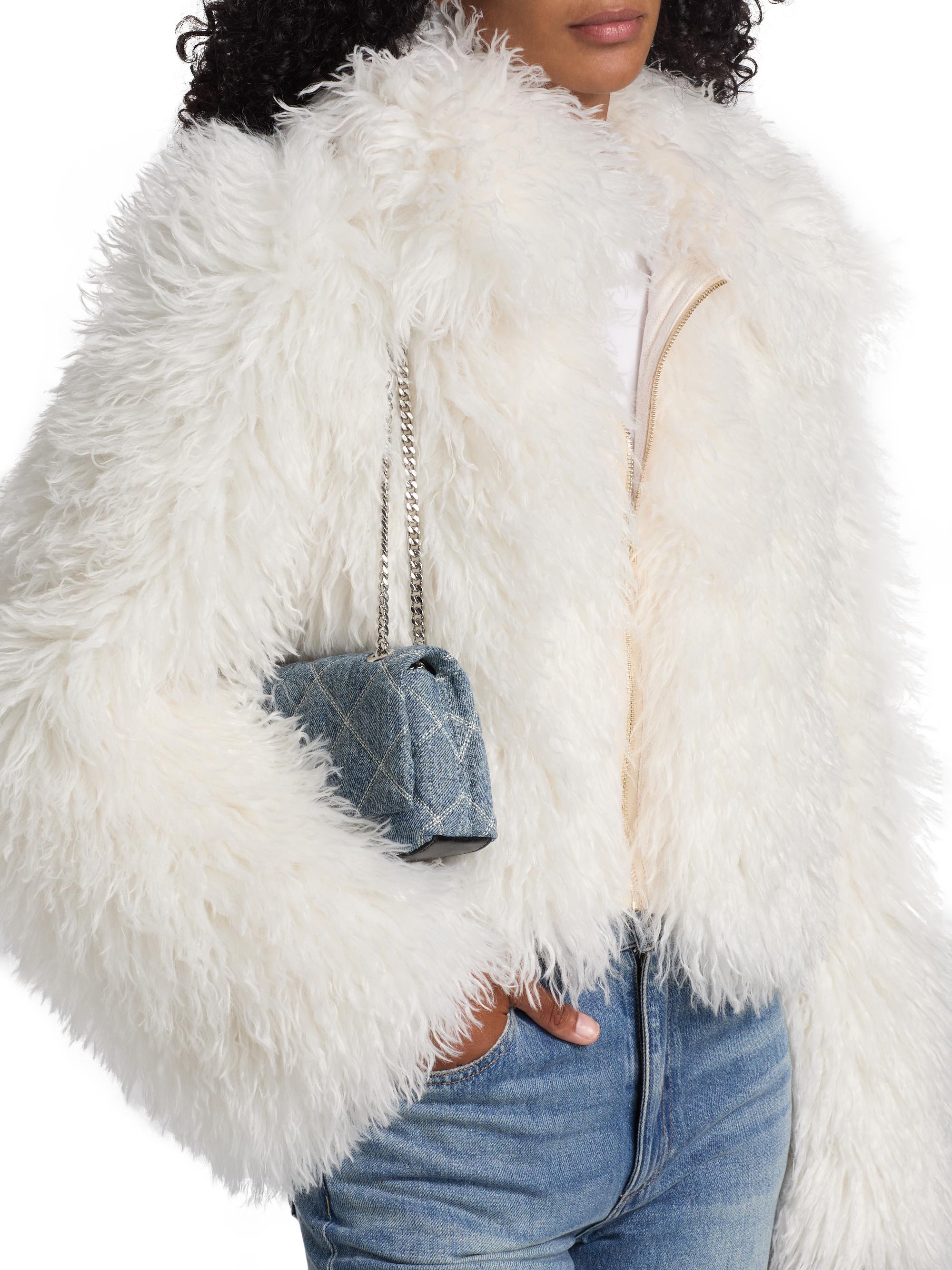 Generation Love Leslie Faux-Shearling Crop Jacket | Saks Fifth Avenue