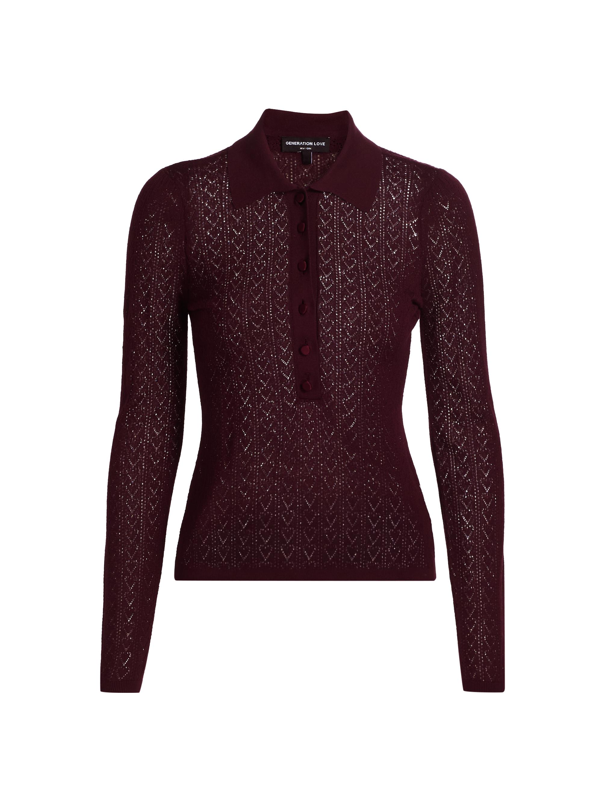 シュガシュガルーン ルーンハートペンダント Generation Love Tulum Leopard-Print Jacquard Cardigan | Saks Fifth