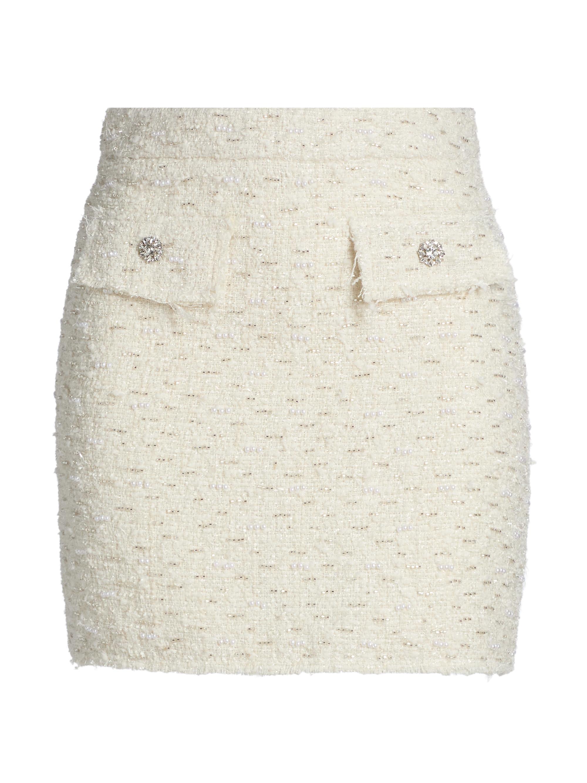 Women's Tweed Designer Skirts | Saks Fifth Avenue