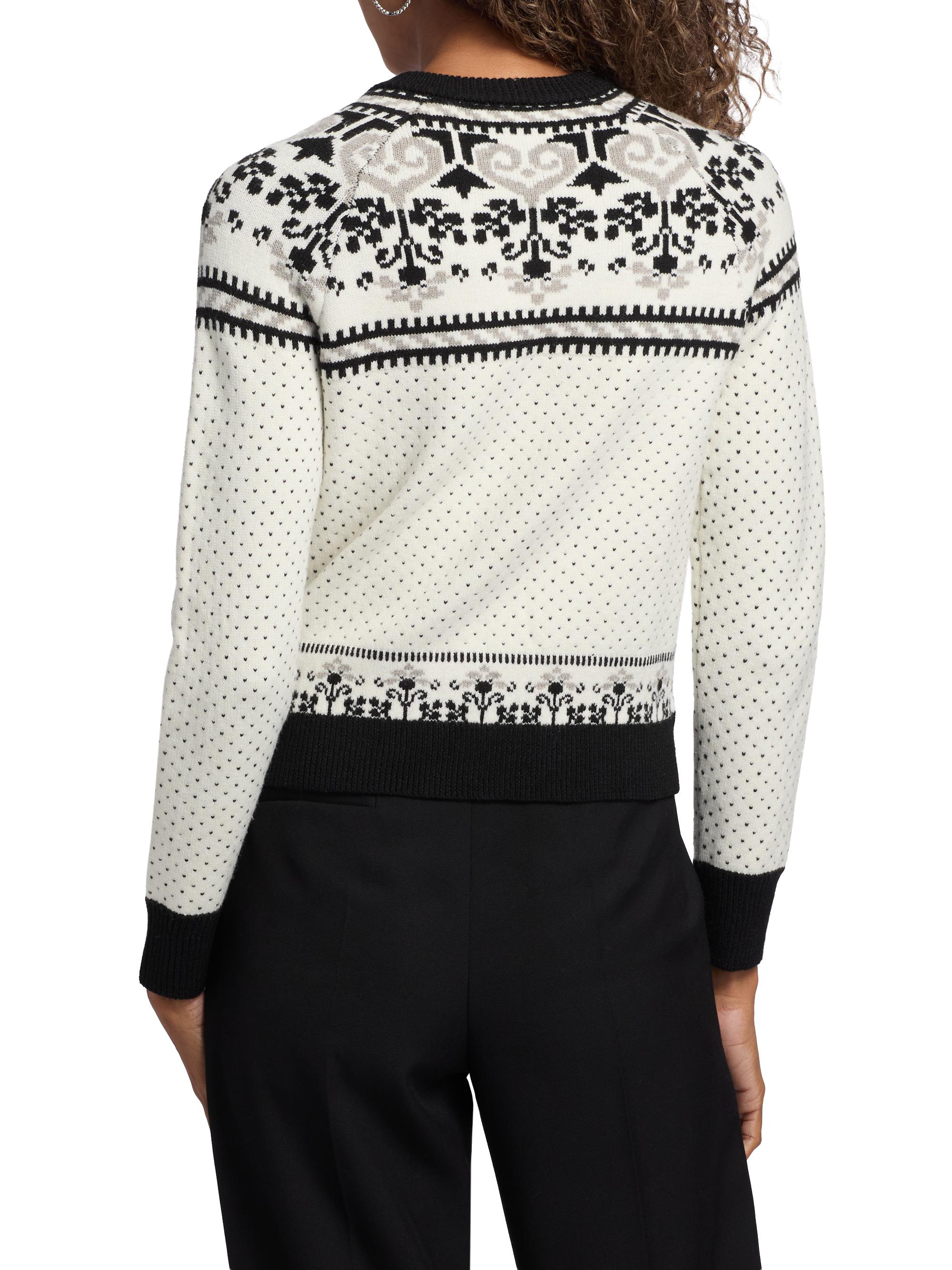 Generation Love Sade Fair Isle-Inspired Cardigan | Saks Fifth Avenue