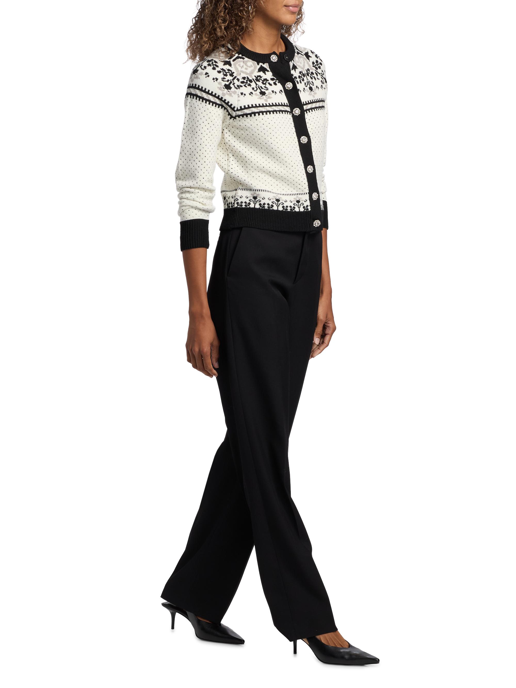 Generation Love Sade Fair Isle-Inspired Cardigan | Saks Fifth Avenue