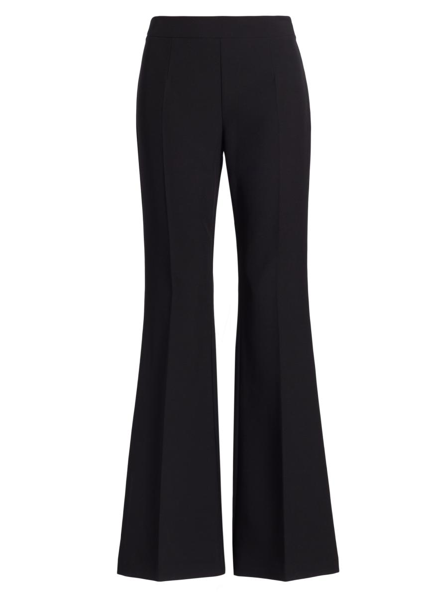 Generation Love Women's Elise Crepe Flared Pants In Black