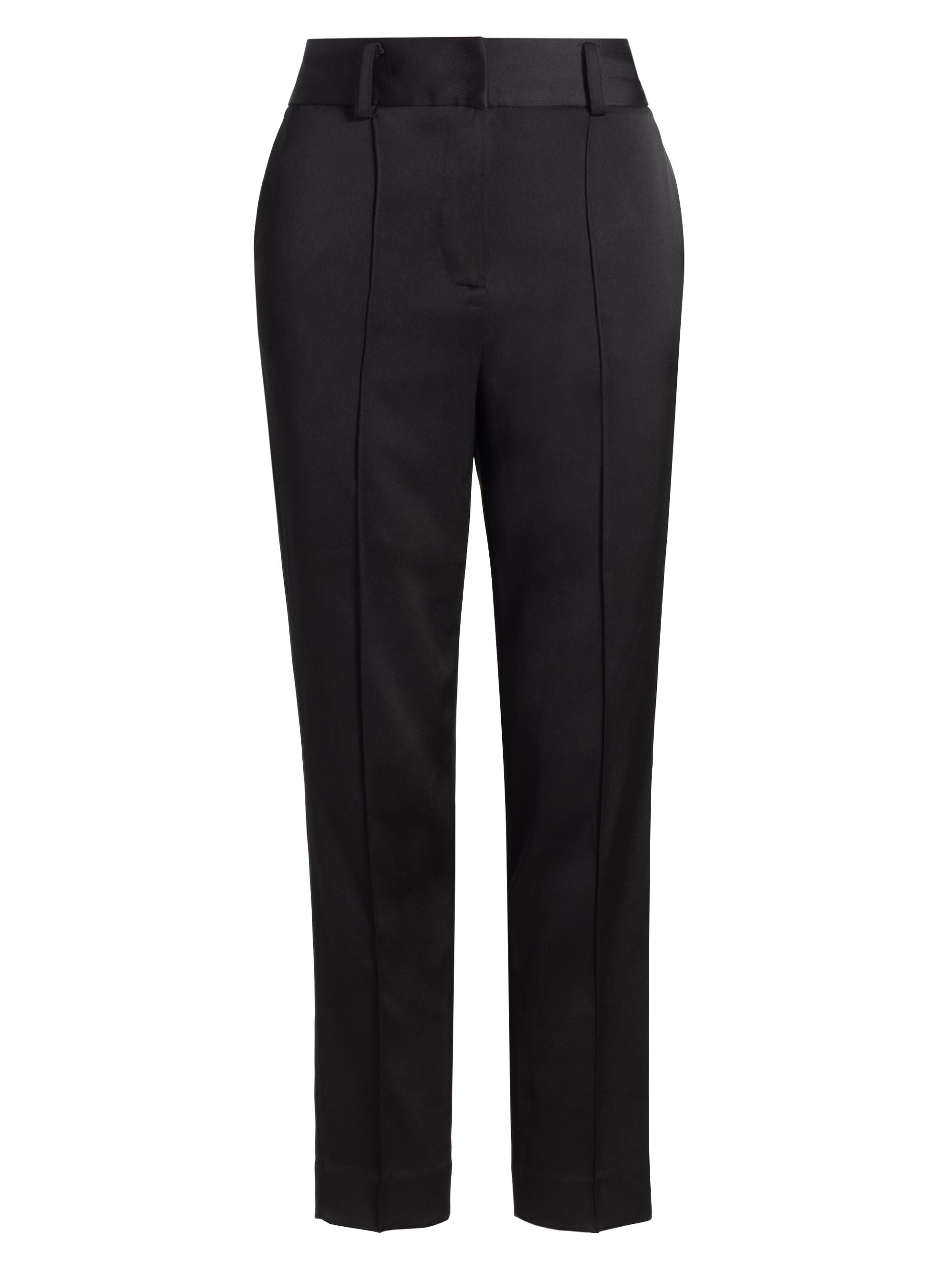 Generation Love Women's Tula Satin Pants - Black