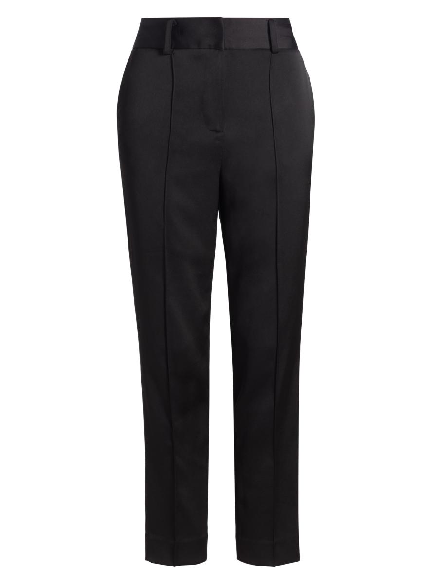 Generation Love Women's Tula Satin Pants In Black