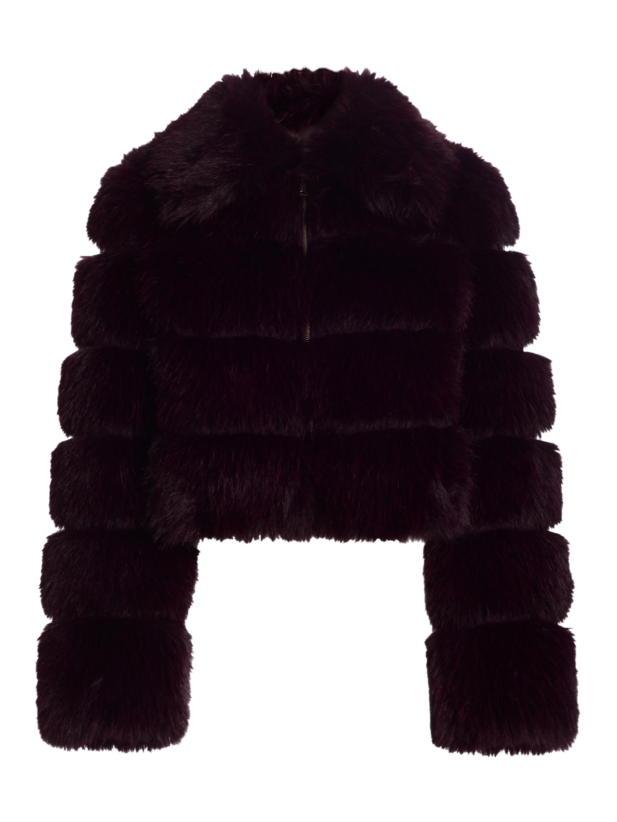 Generation Love Madison Faux-Fur Crop Jacket | Saks Fifth Avenue