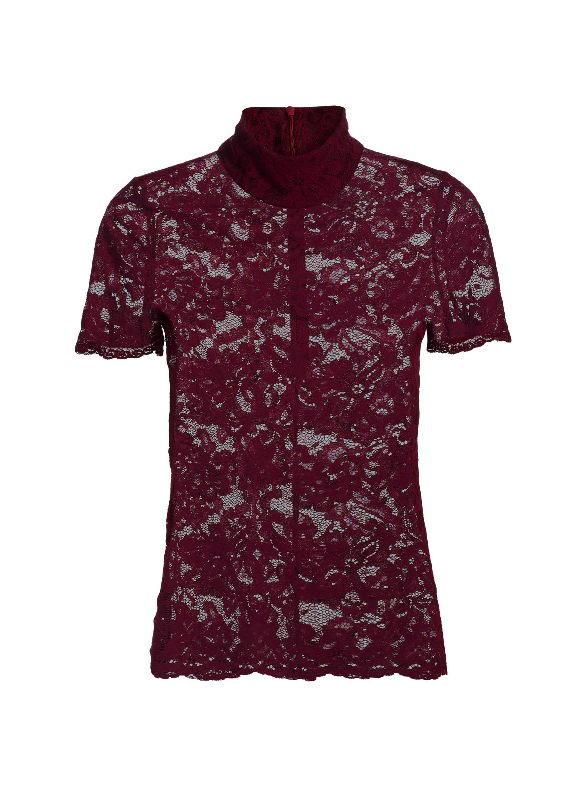 Generation Love Ambrose Cotton-Blend Lace Top | Saks Fifth Avenue