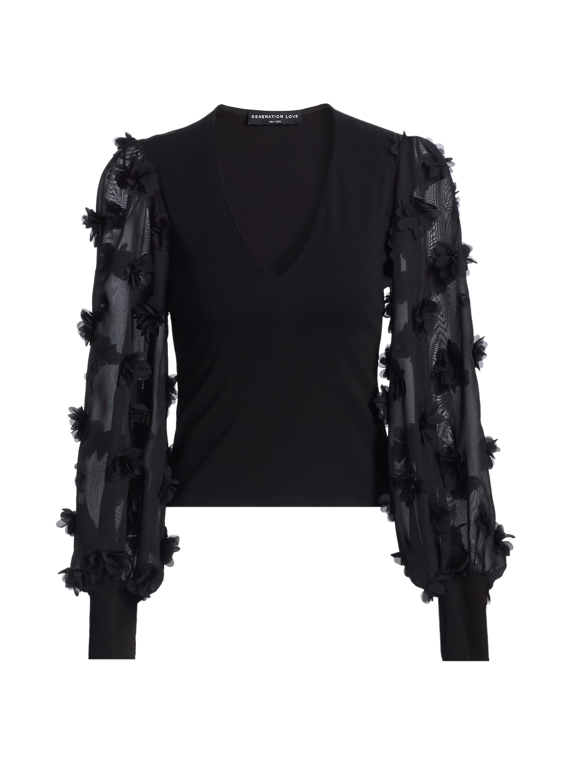 Generation Love Clayton Floral Lace Top | Saks Fifth Avenue