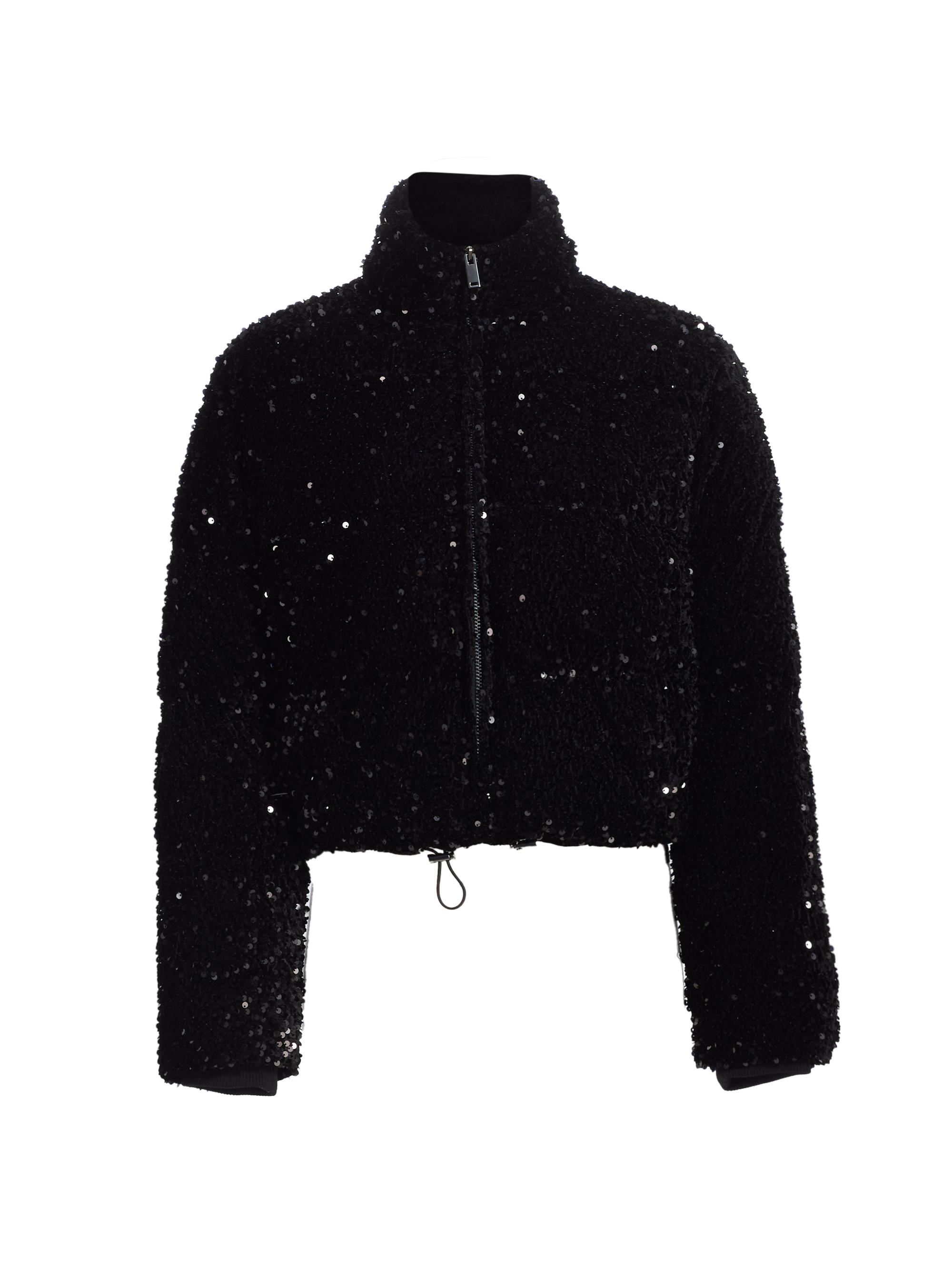 Ramy Brook Mariana Sequined Zip-Up Jacket | Saks Fifth Avenue
