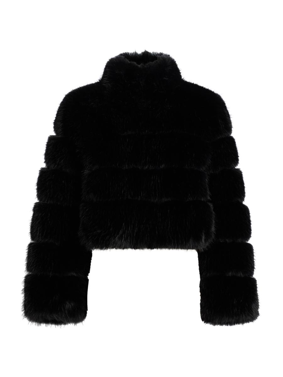 Generation Love Lyla Faux Fur Crop Jacket | Saks Fifth Avenue