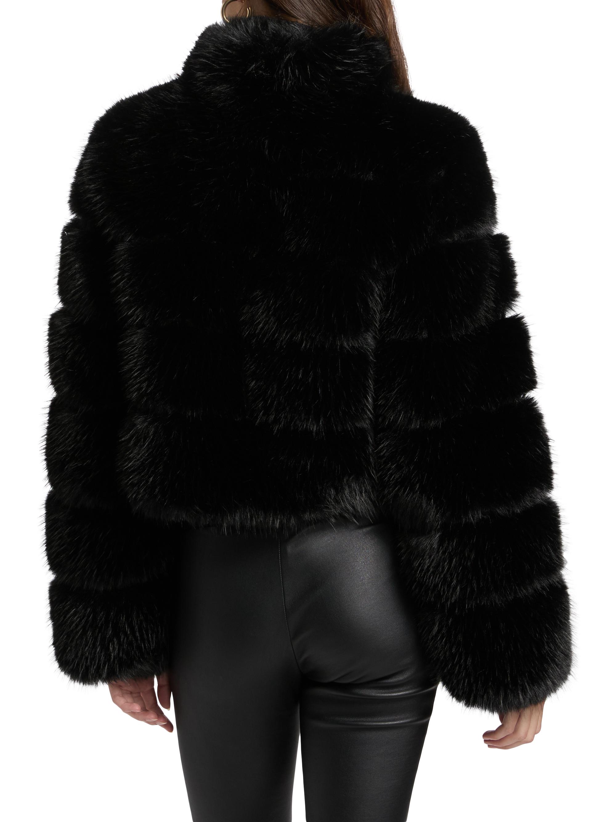 Generation Love Lyla Faux Fur Crop Jacket | Saks Fifth Avenue