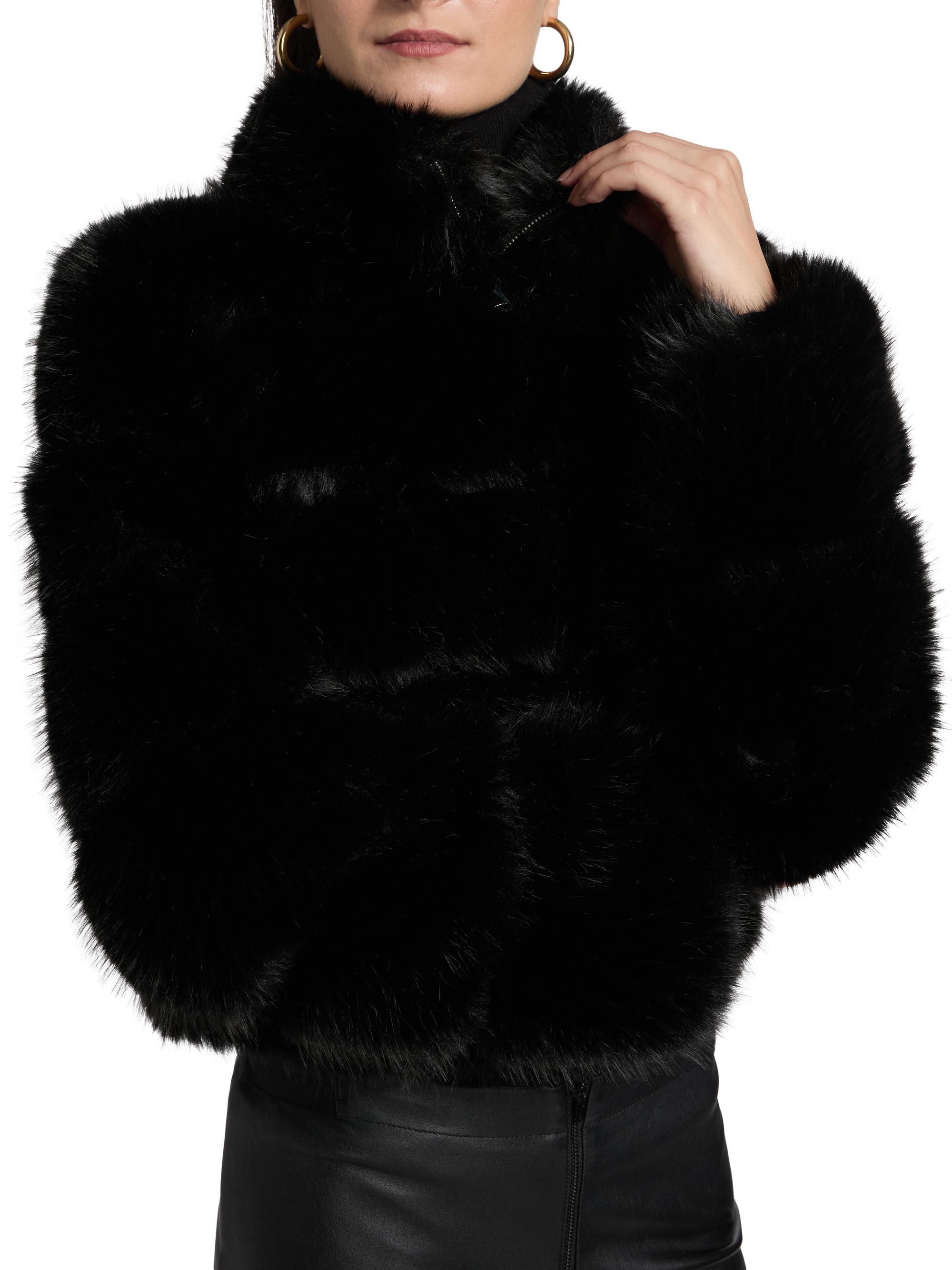Generation Love Lyla Faux Fur Crop Jacket | Saks Fifth Avenue