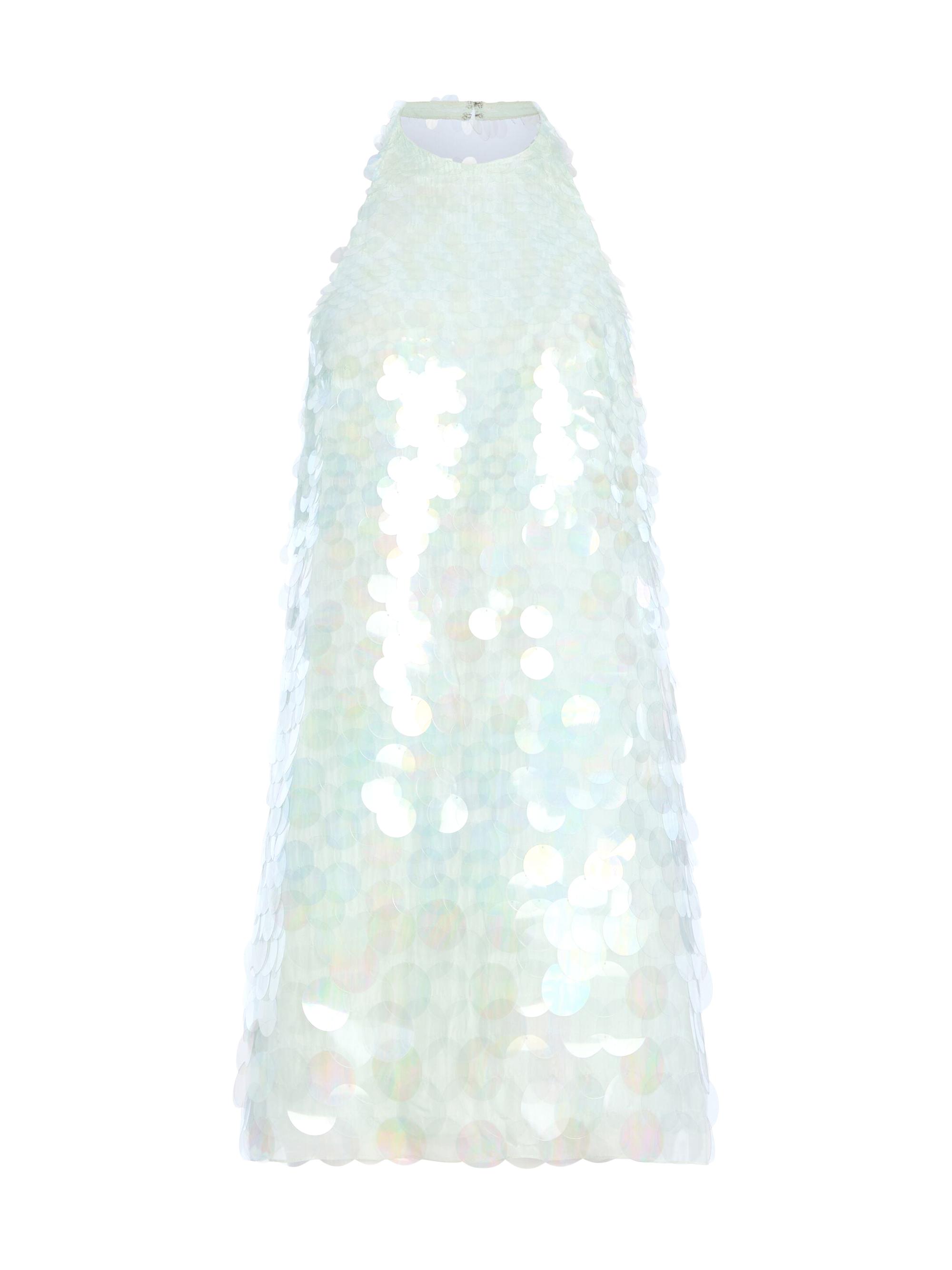 Retrofête Women's Bondera Sequin Dress - Eucalyptus