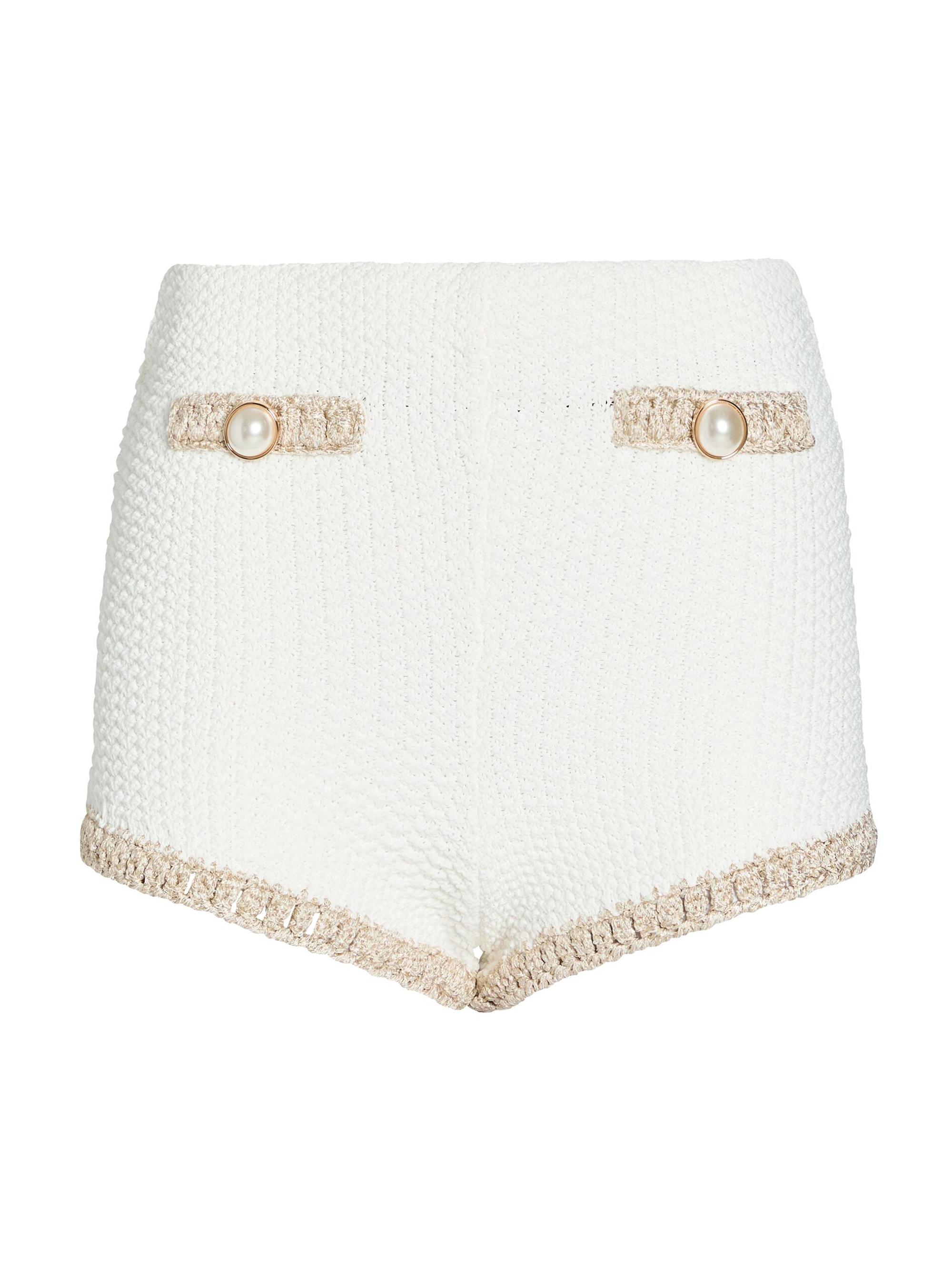 Retrofête Women's Cheyenne Shorts - Optic White