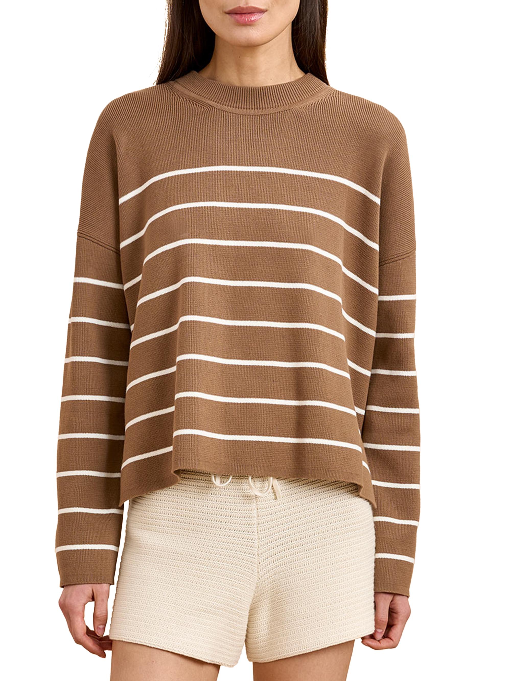 La Ligne Women's Leo Sweater - Dark Beige