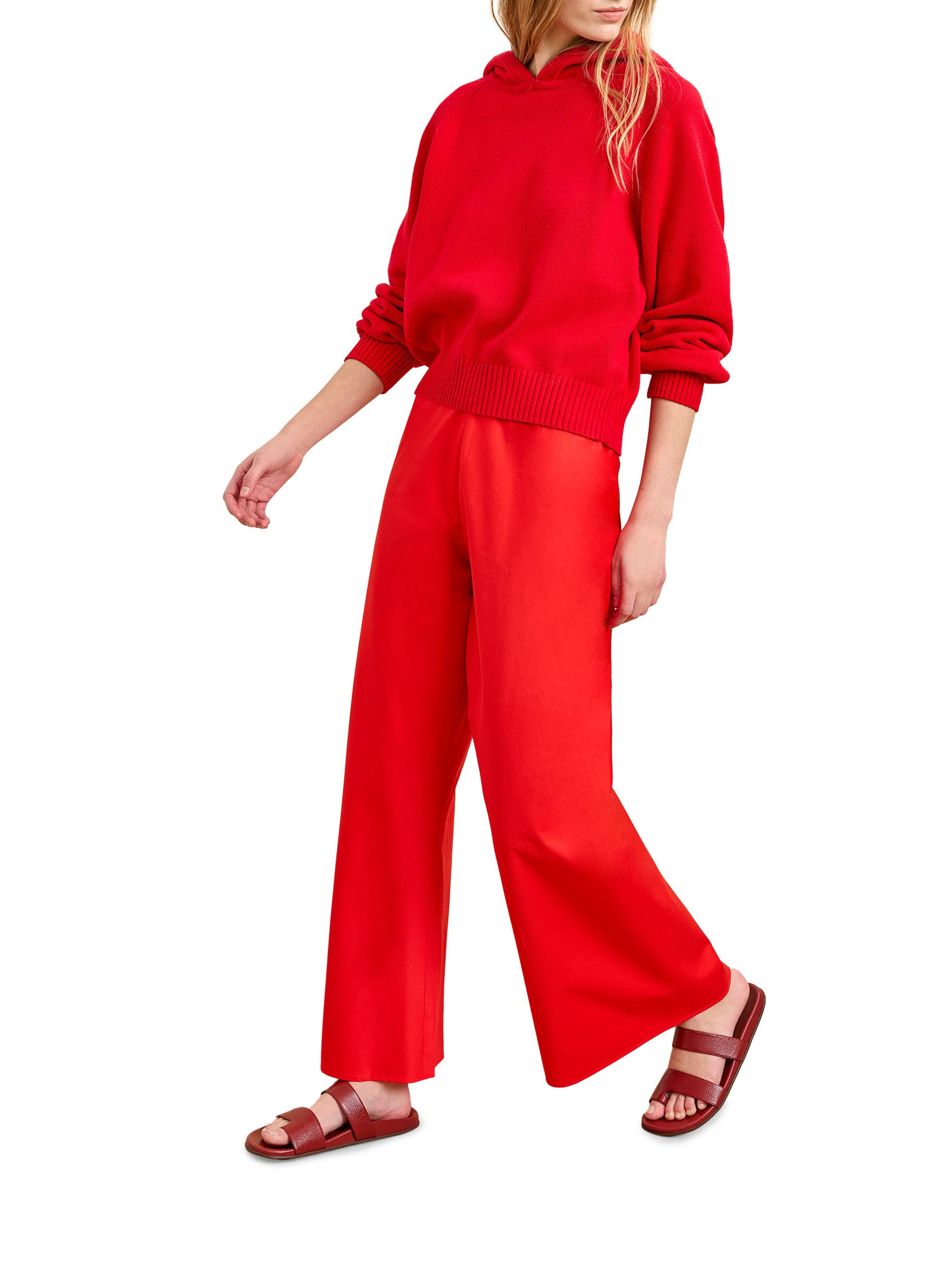 La Ligne Women's Jill Hoodie - Red