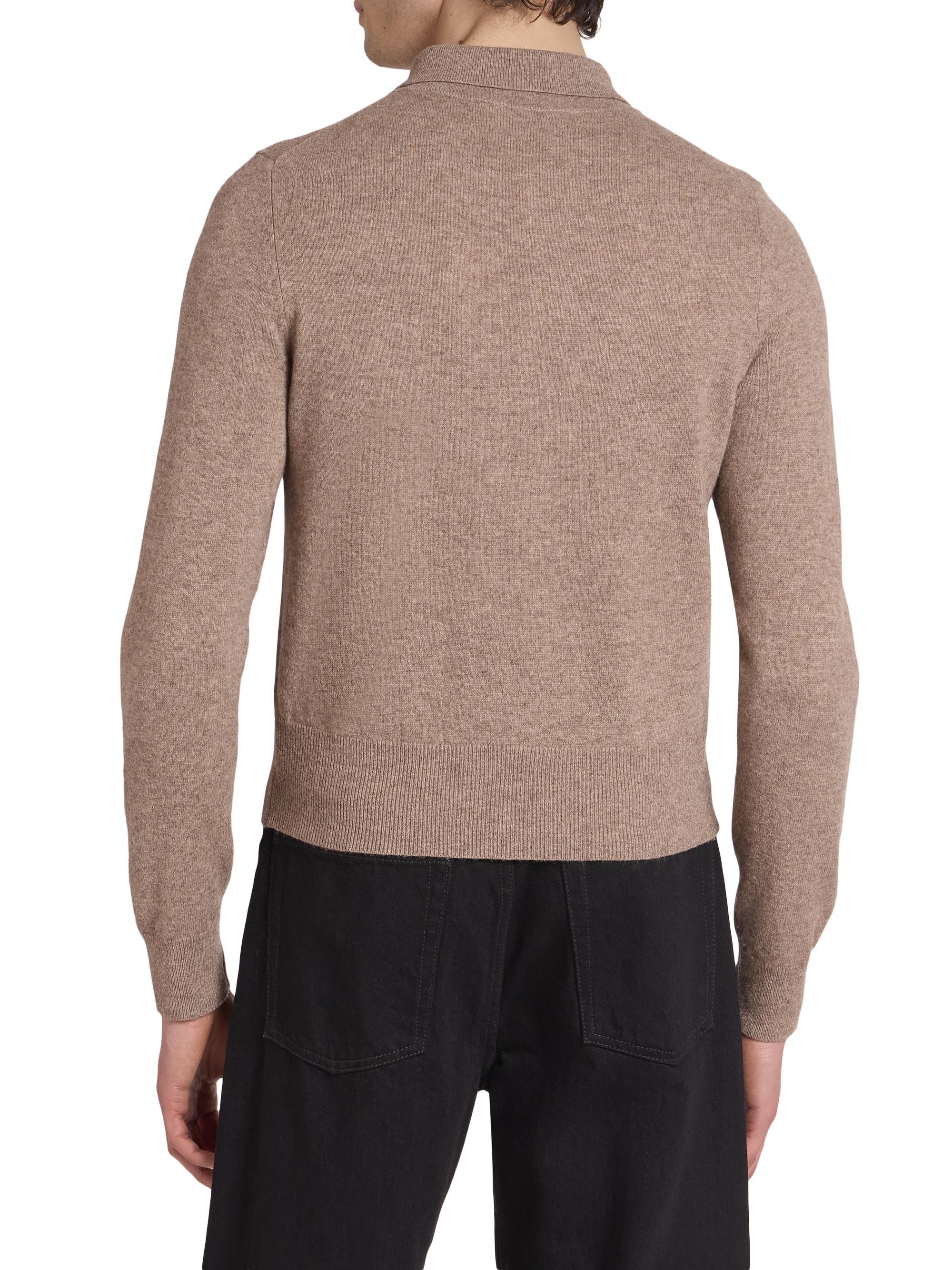Acne Studios Shoe-Print Wool-Blend Sweater | Saks Fifth Avenue