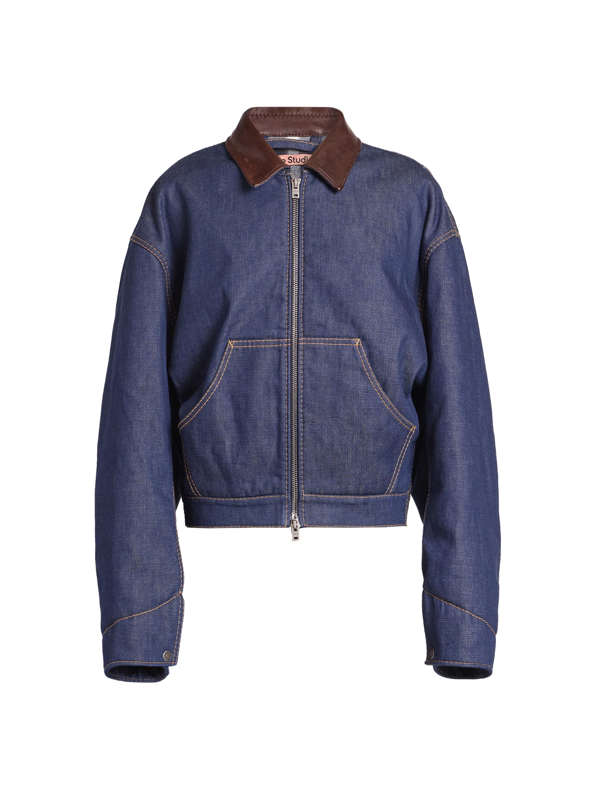 Acne Studios Ohniev Denim Jacket | Saks Fifth Avenue