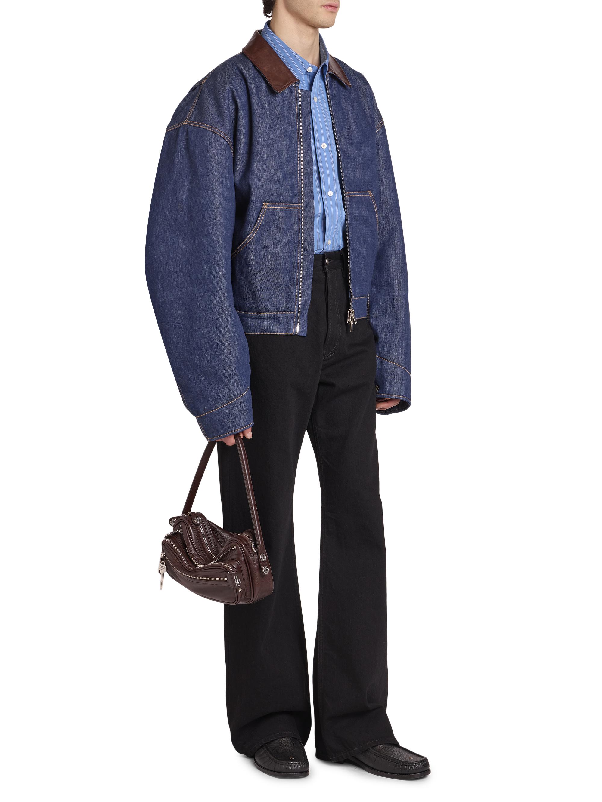 Acne Studios Ohniev Denim Jacket | Saks Fifth Avenue