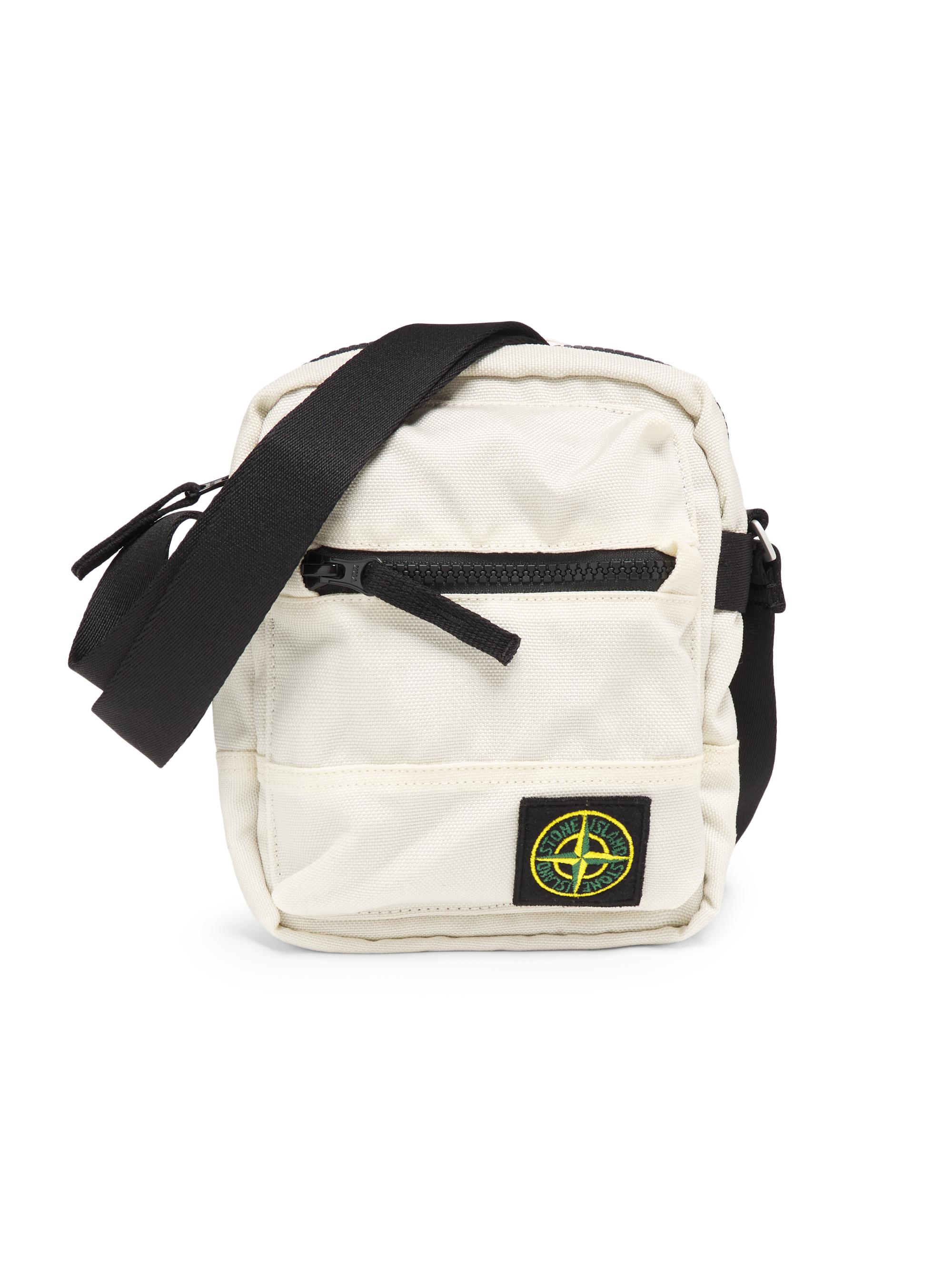 Stone Island Men's Nylon Crossbody Pouch -