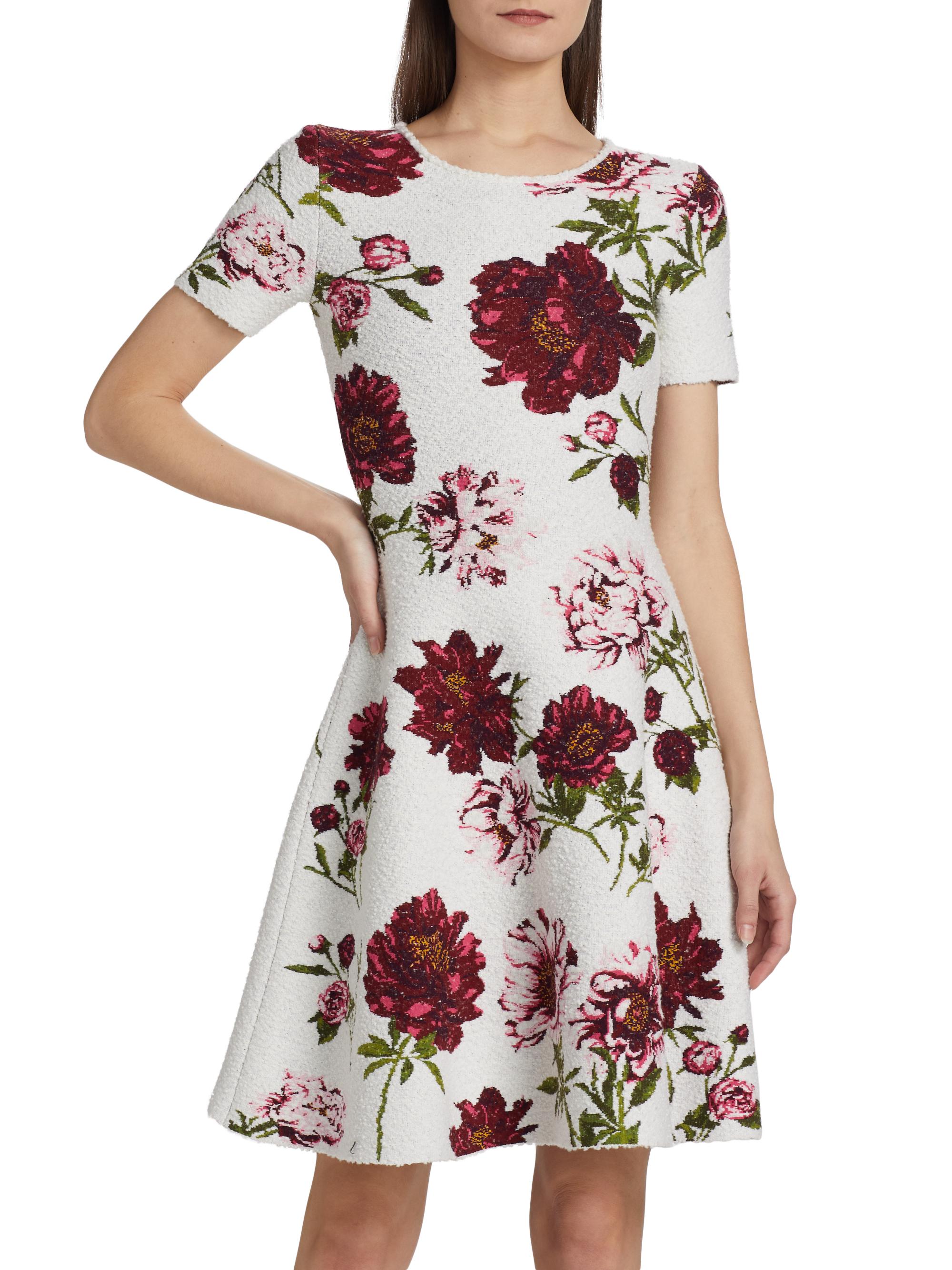 ワンピース herlipto Peony Lace Knit Dress M Herlipto Peony Lace Knit Dress - ワンピースオンライン ストア