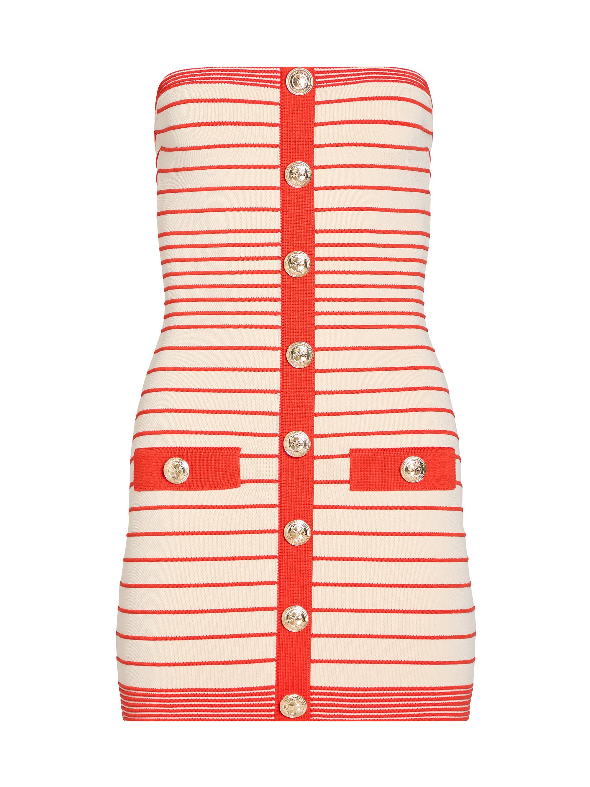 Retrofête Women's Marigold Knit Dress - Geranium