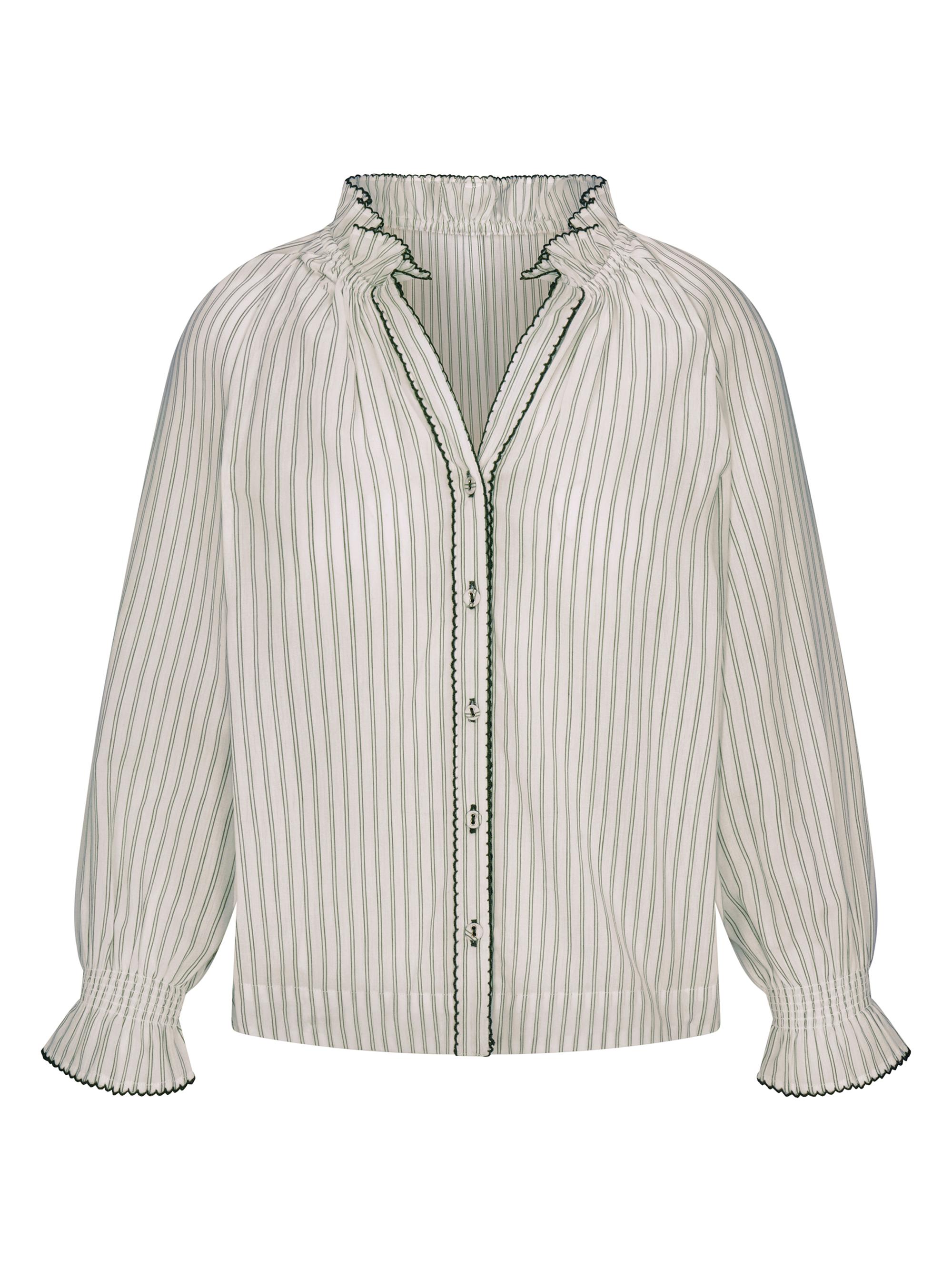 Baybala Women's Harper Striped Cotton Top - Ivy Stripe