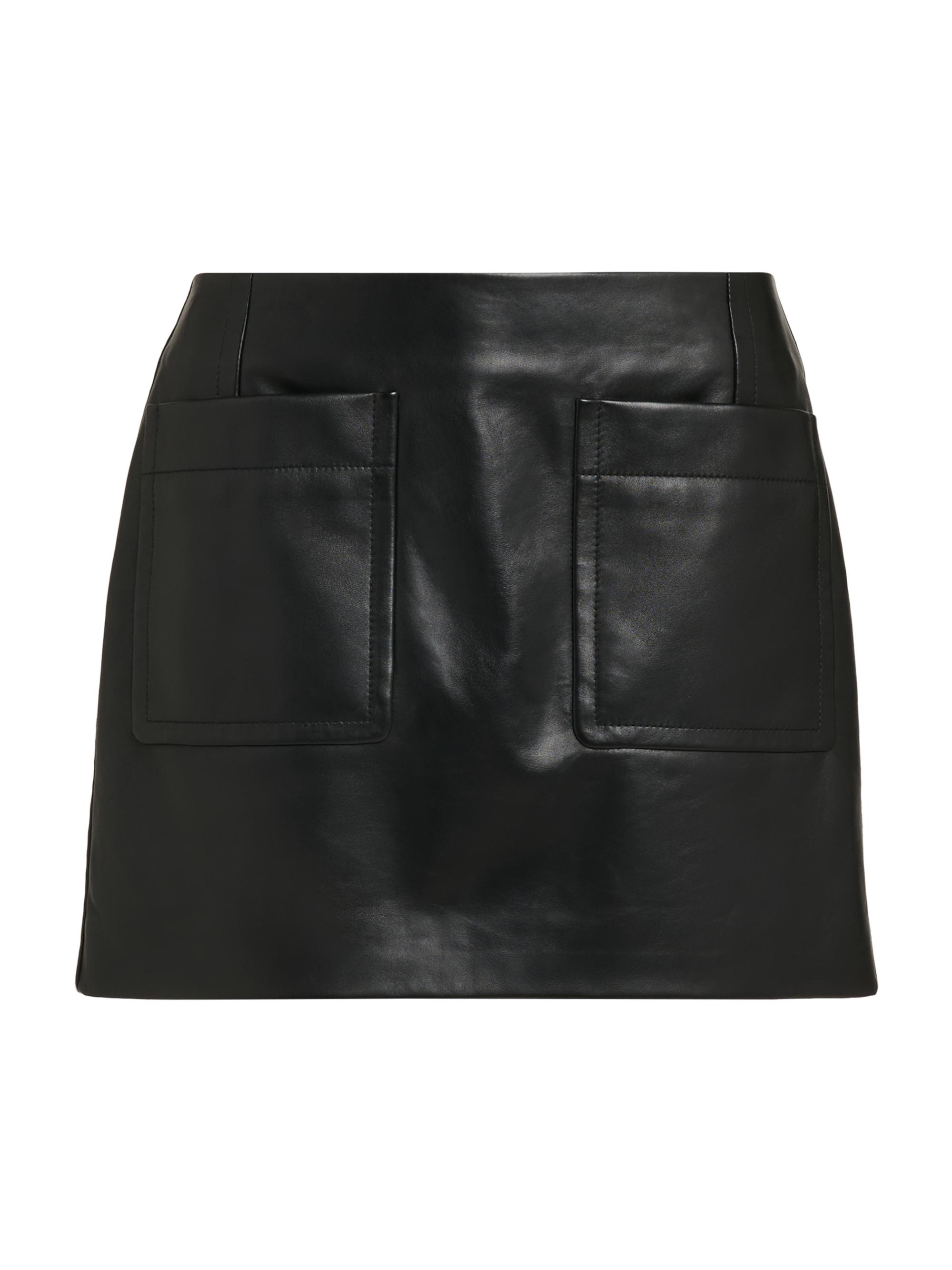 【送料&関税込】Bottega Veneta Black Cotton Blend Mini Skirt Women's Bottega Veneta Designer Skirts | Saks Fifth Avenue